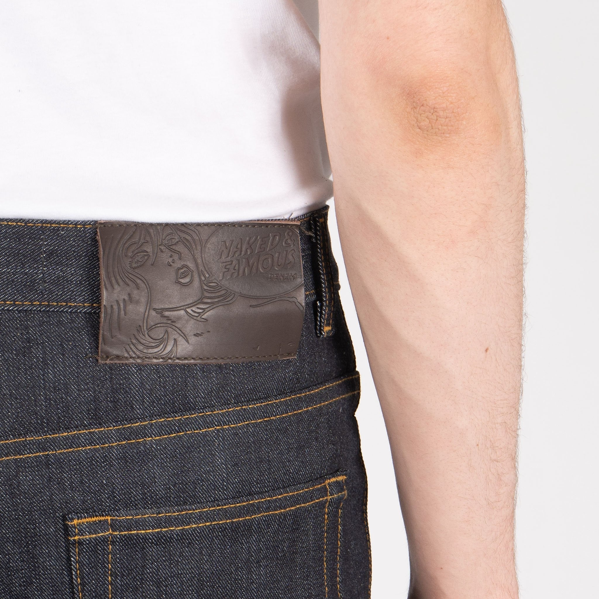 Groovy Guy - Left Hand Twill Selvedge - Image 6