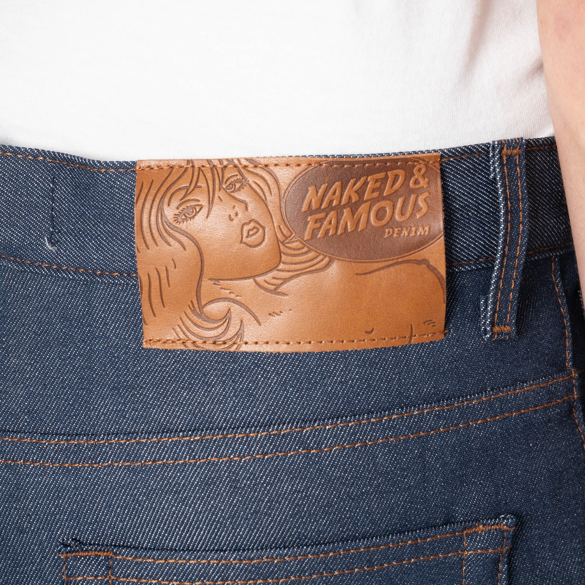 Groovy Guy - Natural Indigo Selvedge - Image 6