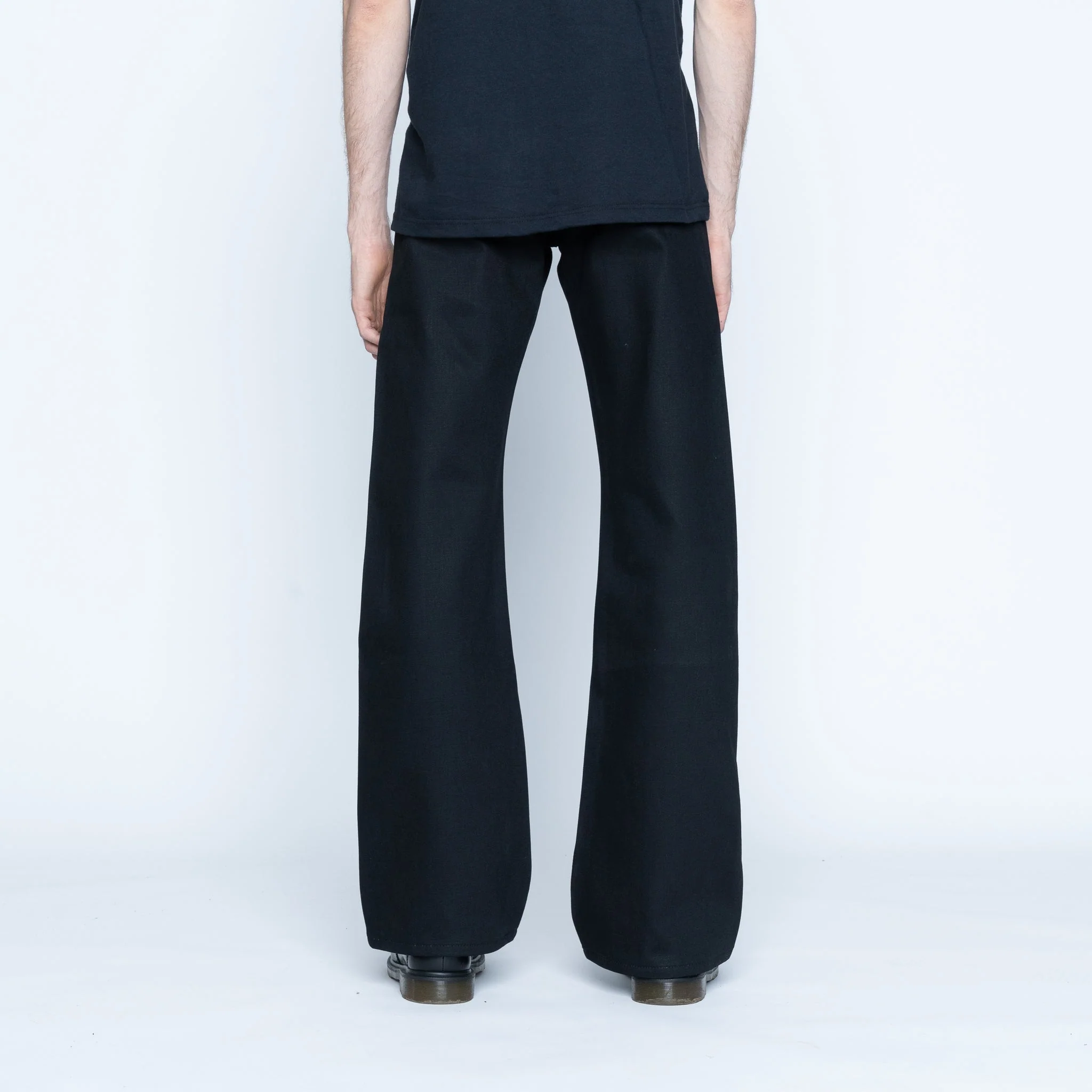 Groovy Guy - Solid Black Selvedge - Image 3