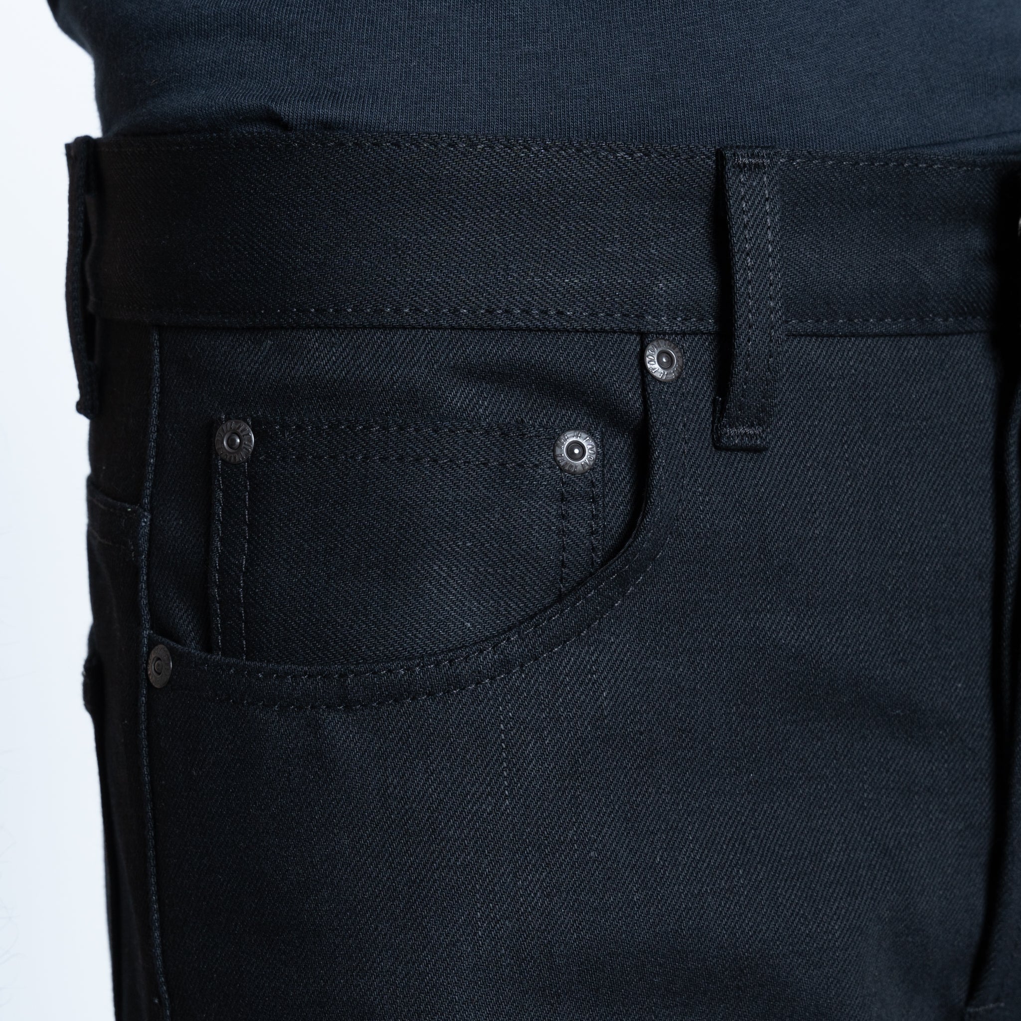 Groovy Guy - Solid Black Selvedge - Image 4