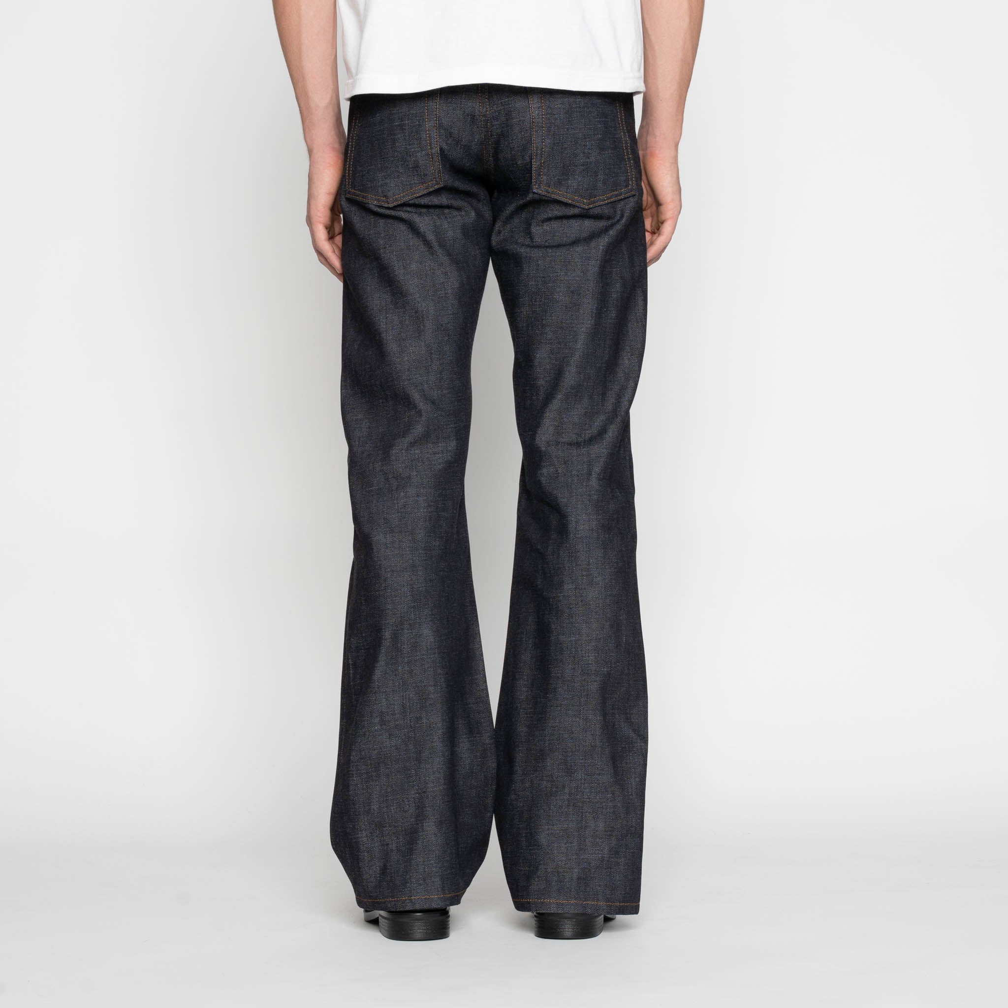 Groovy Guy - 10 Fold Selvedge - Indigo - Image 4