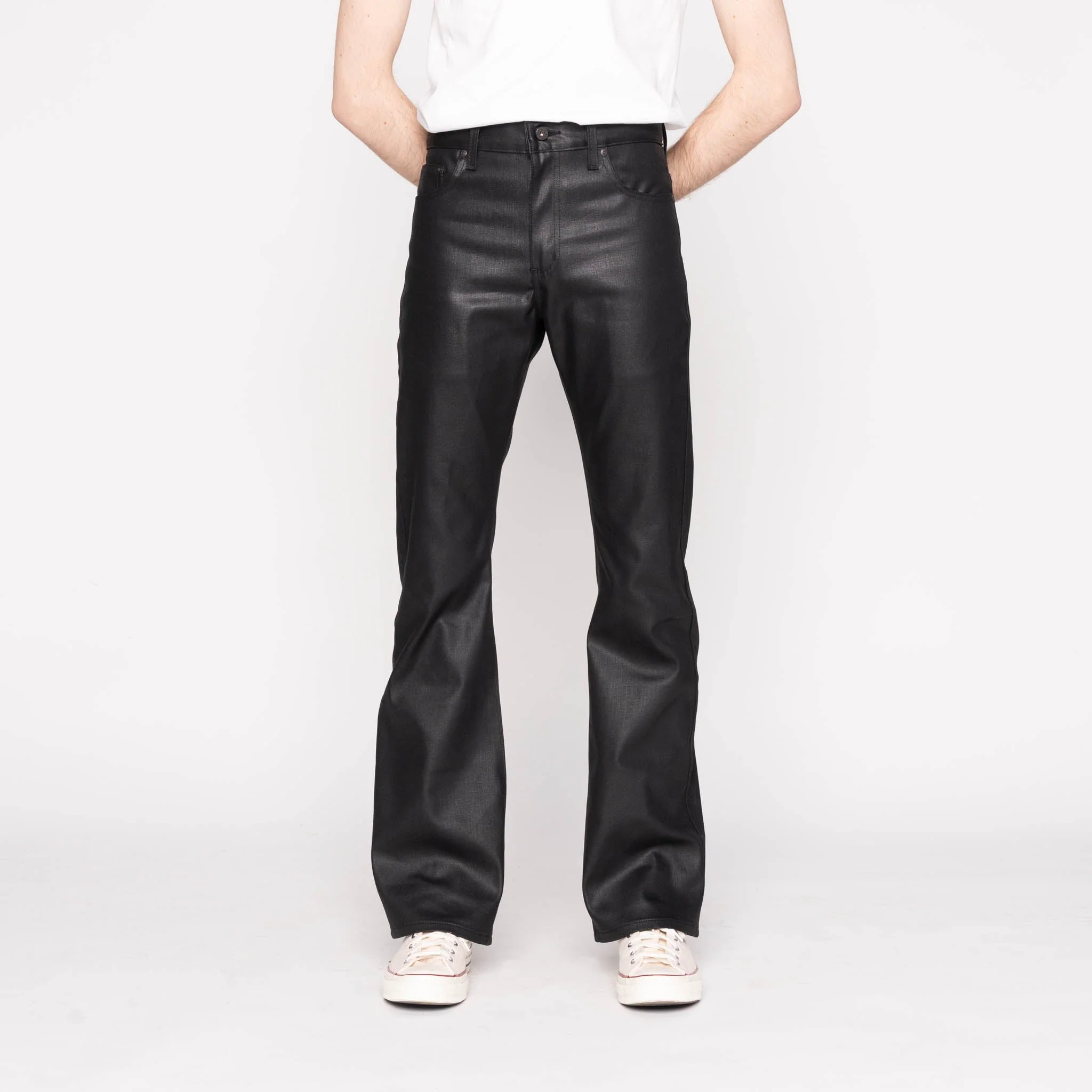 Groovy Guy - Wax Coated Black Stretch - Image 2