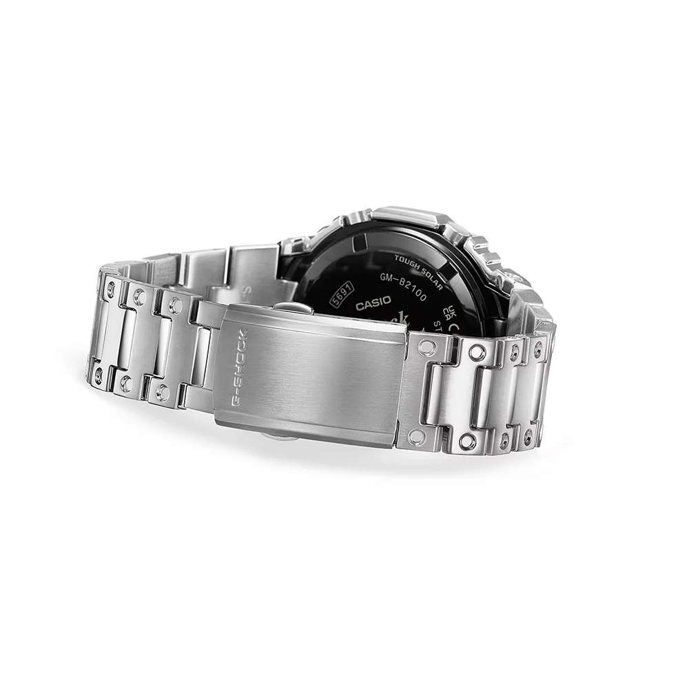 G-Shock Full Metal 2100 Series - Silver/Black - Image 3
