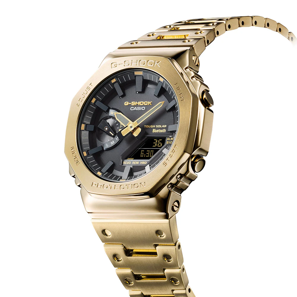 G-Shock Full Metal 2100 Series - Black/Gold - Image 2