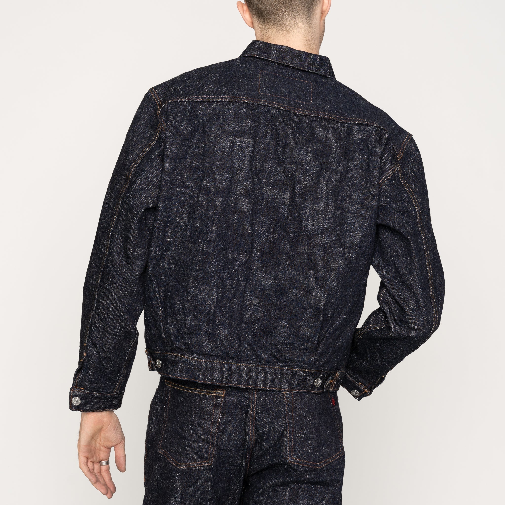 Heritage Denim Jacket - MIJ10 - Okayama Spirit - Image 3