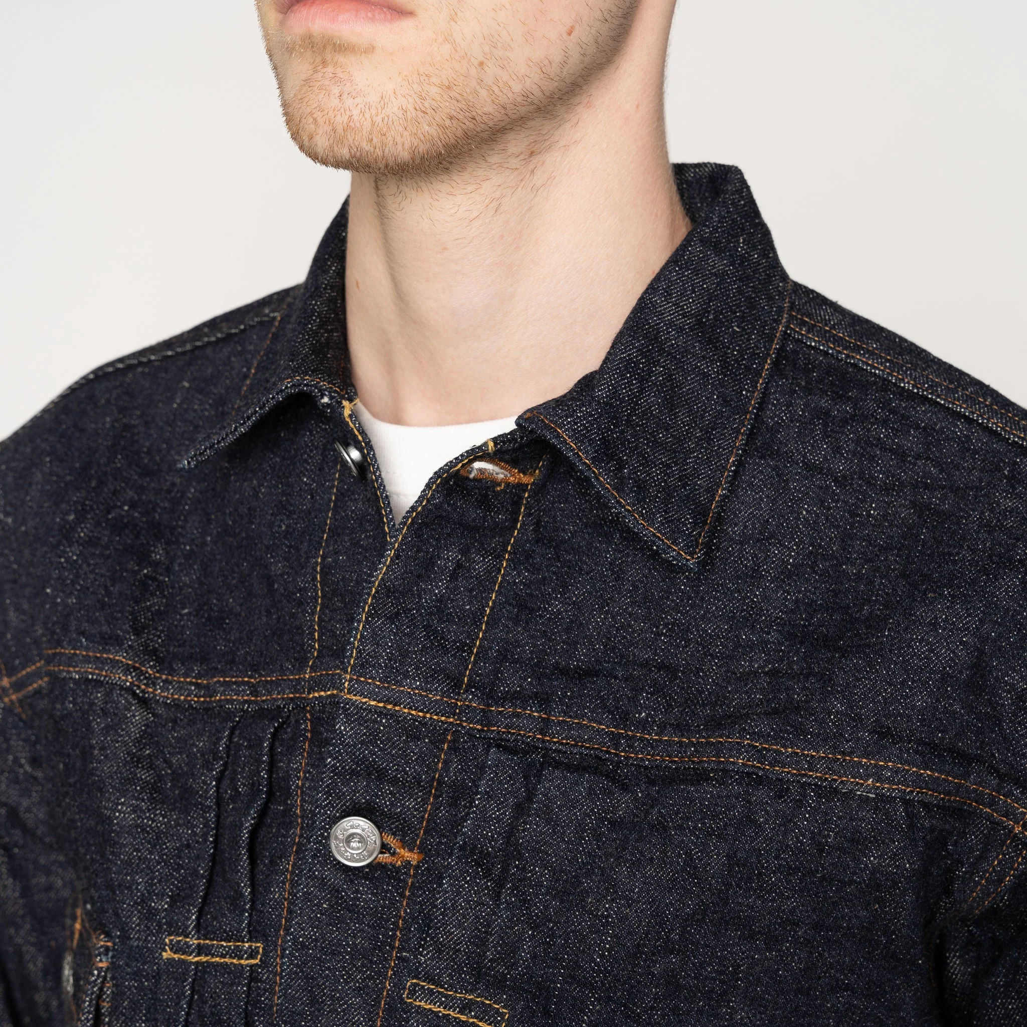 Heritage Denim Jacket - MIJ10 - Okayama Spirit - Image 4
