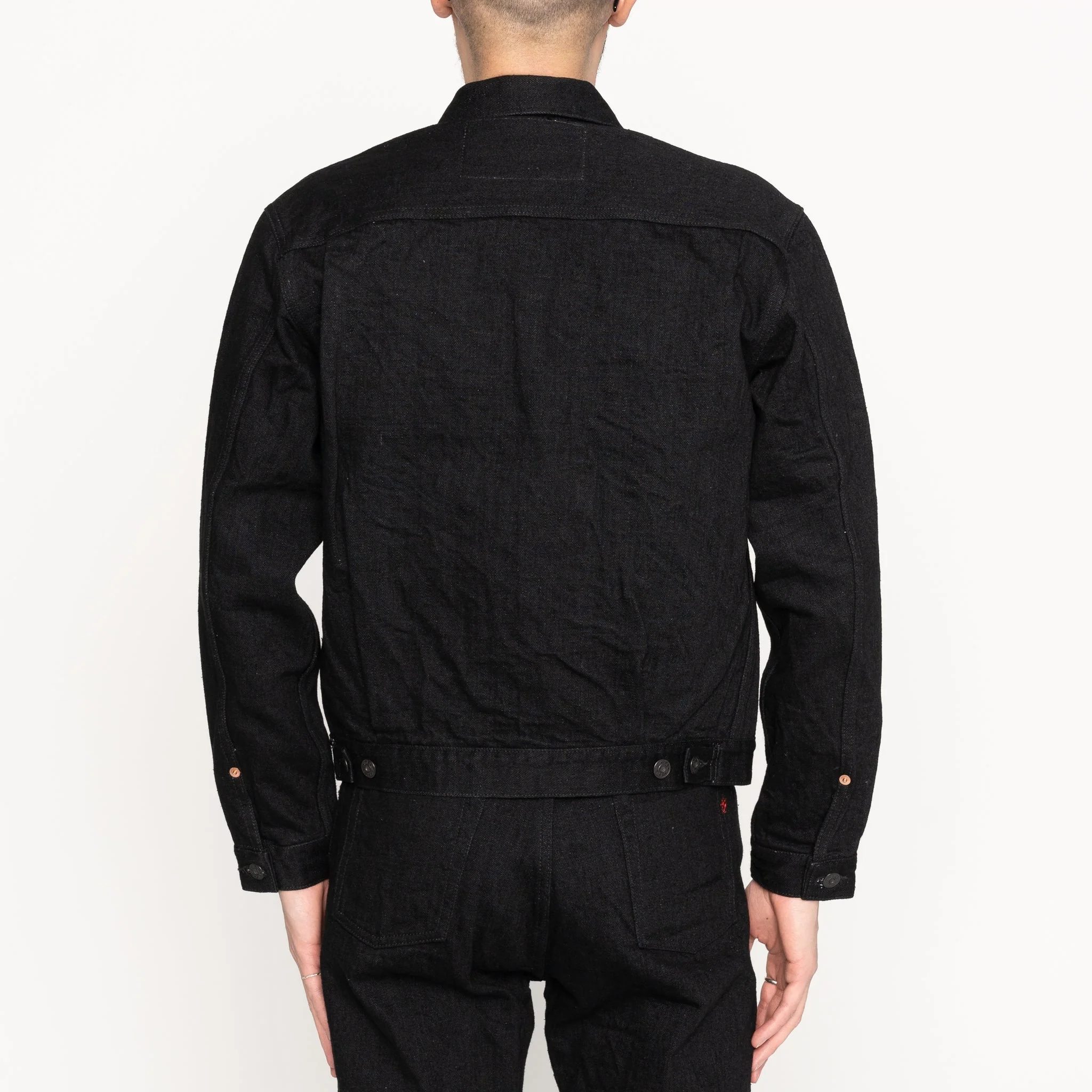 Heritage Denim Jacket - MIJ13 - Okayama Spirit Kuro - Image 3