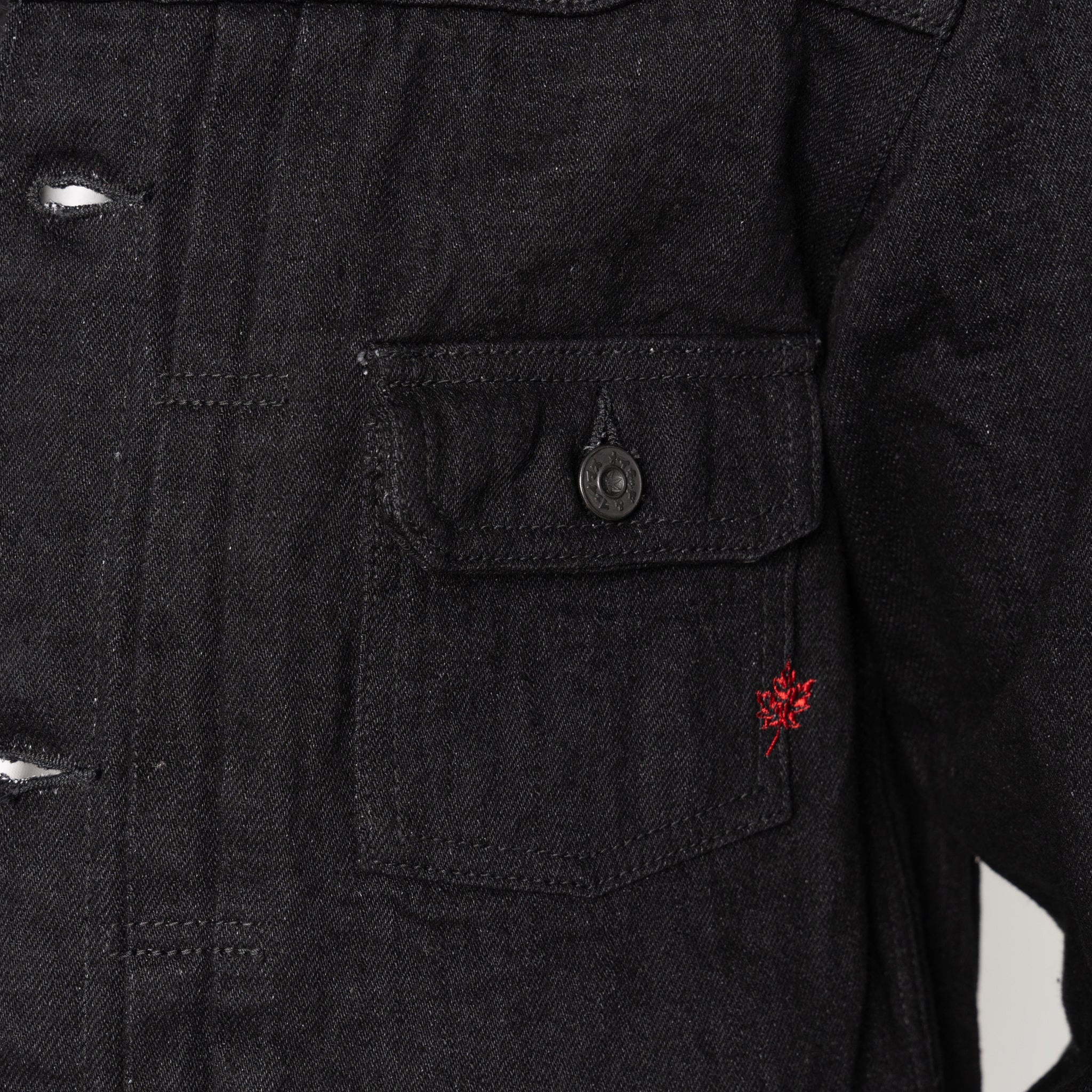Heritage Denim Jacket - MIJ13 - Okayama Spirit Kuro - Image 4