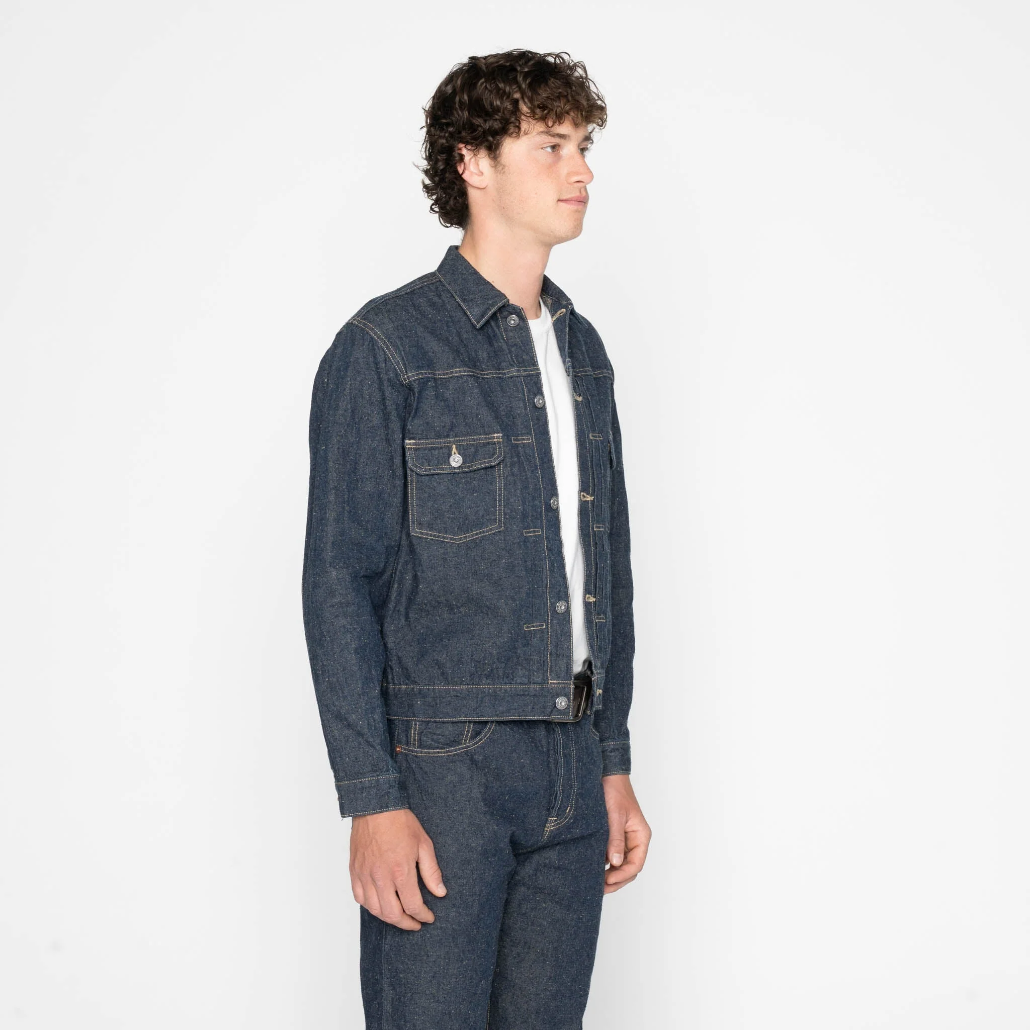 Heritage Jacket - MIJ 14 - Haru Kaze Selvedge - Image 3