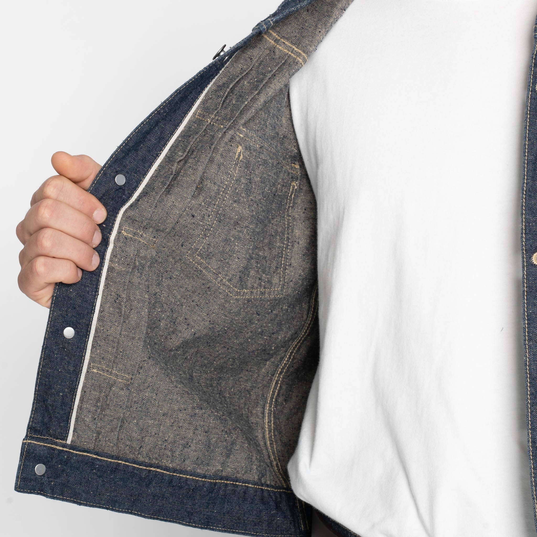 Heritage Jacket - MIJ 14 - Haru Kaze Selvedge - Image 5