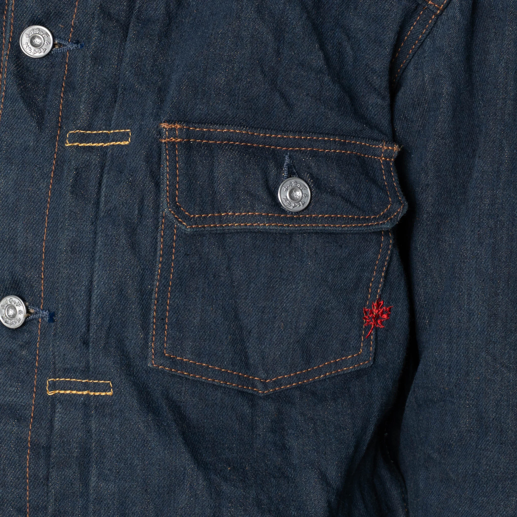 Heritage Jacket - MIJ17 - Chairo no Kitsune - Indigo - Image 5