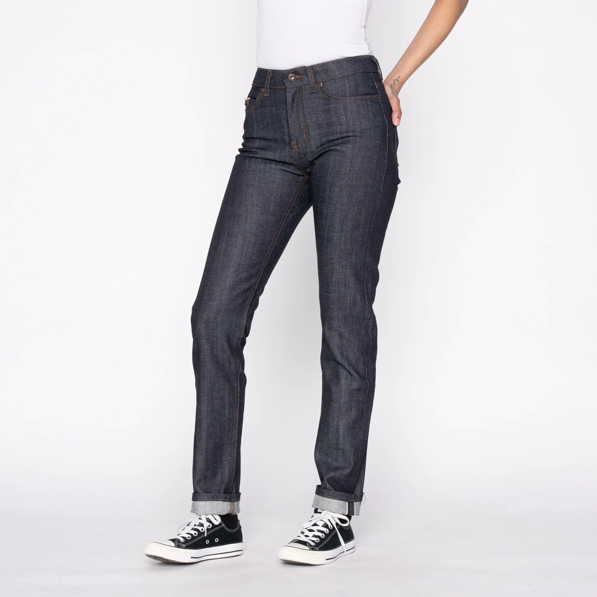High Skinny - Stretch Selvedge Raw - Image 2