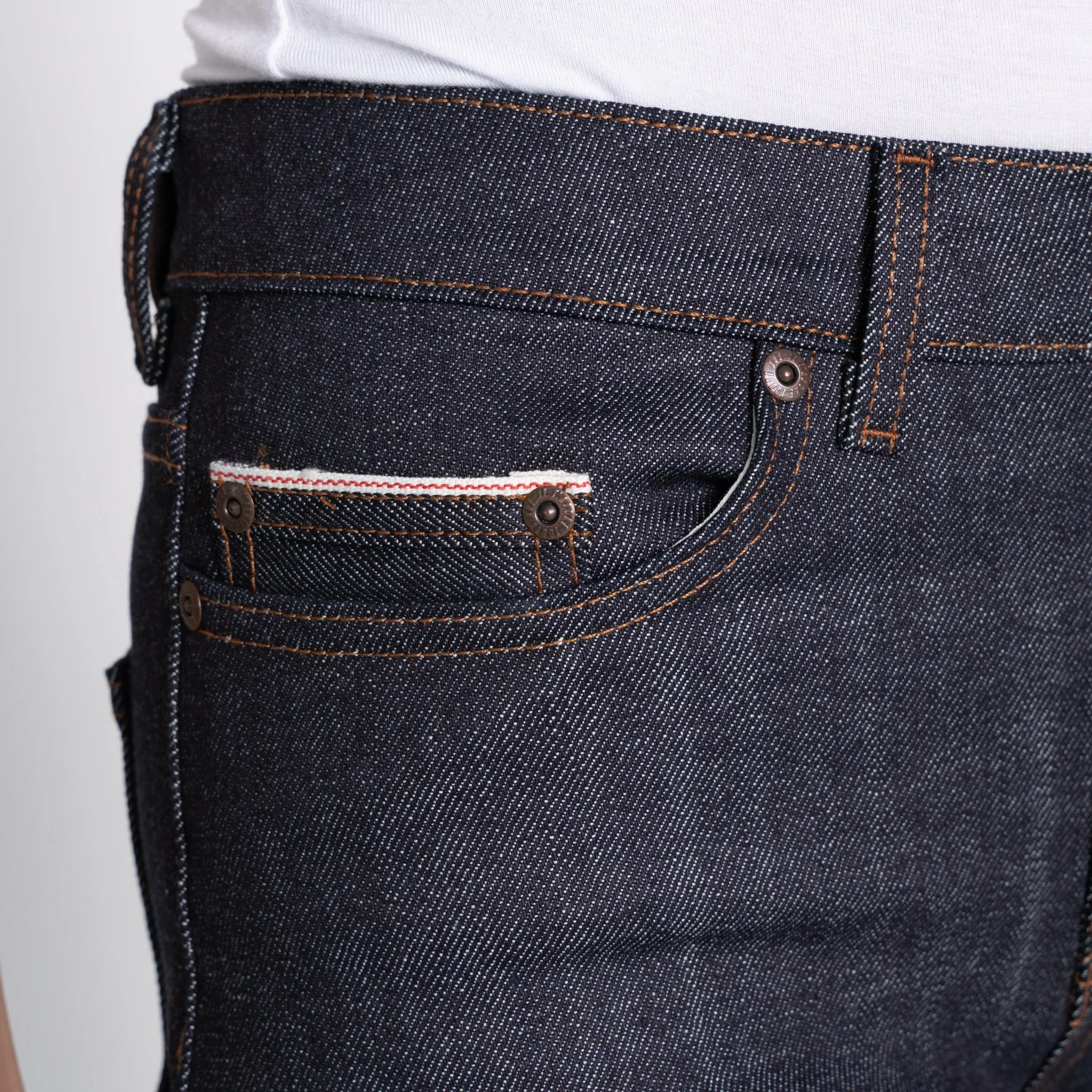 High Skinny - Stretch Selvedge Raw - Image 4