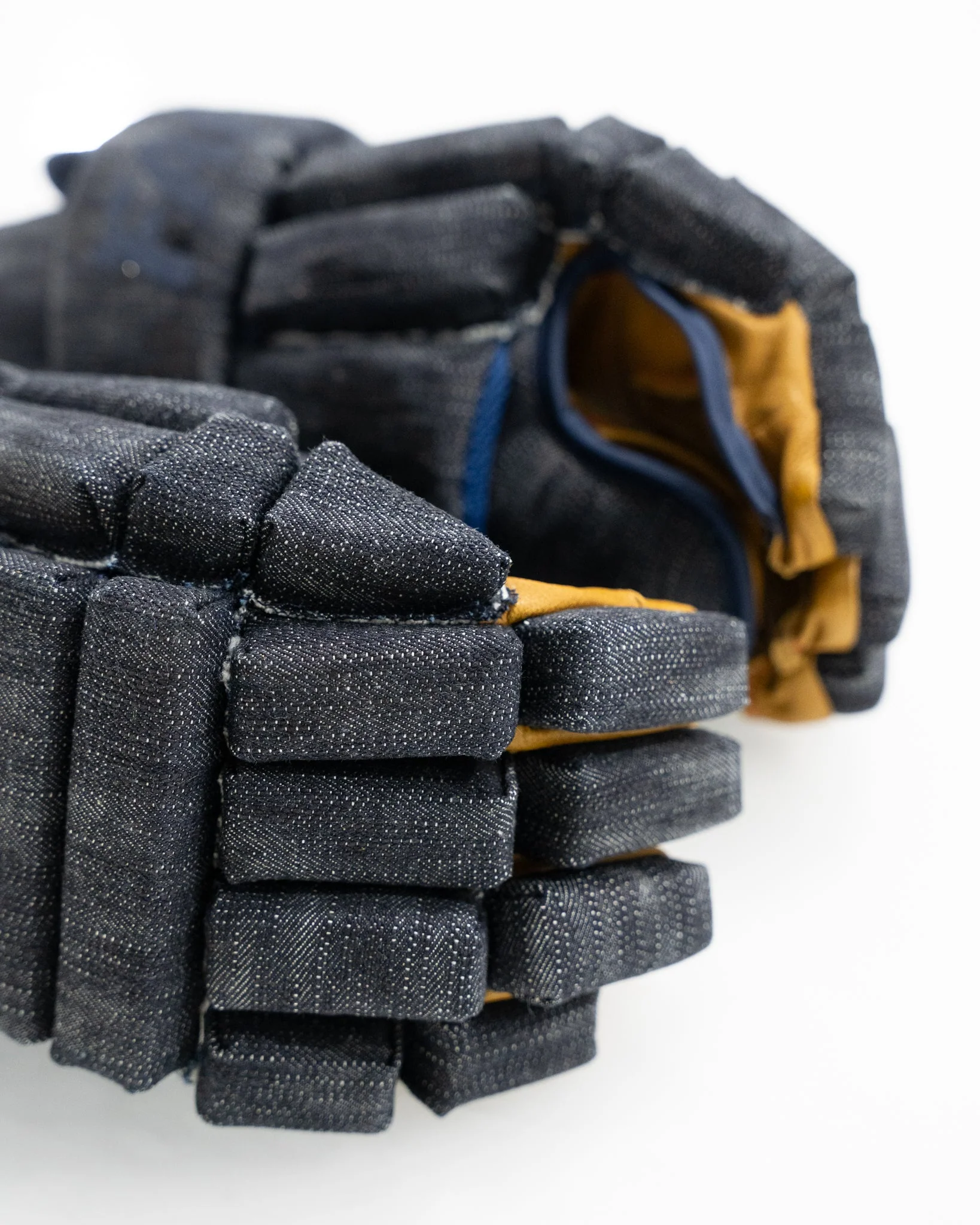 Hockey Gloves - Big Slub Selvedge - Image 4