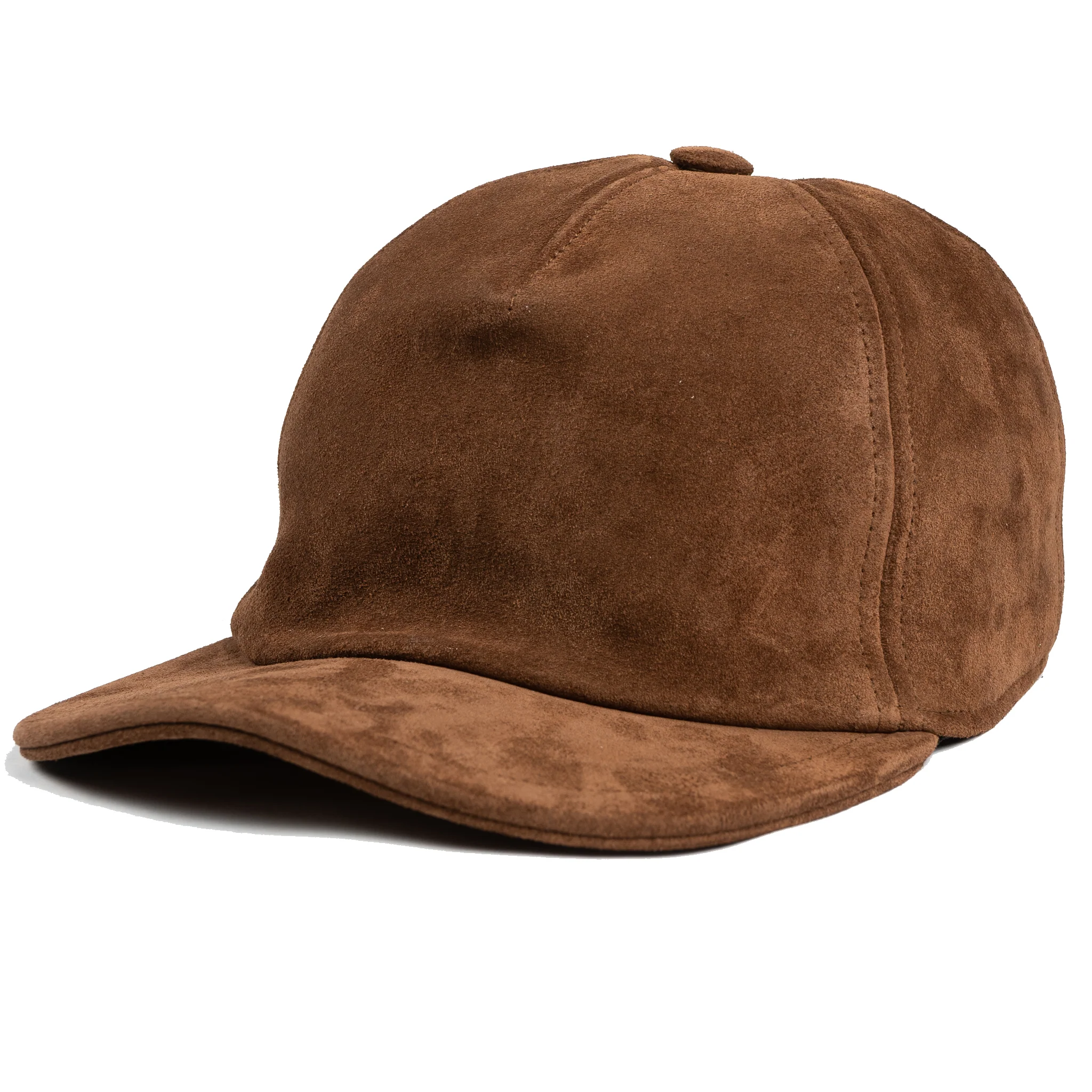 Italian Suede Cap - Snuff