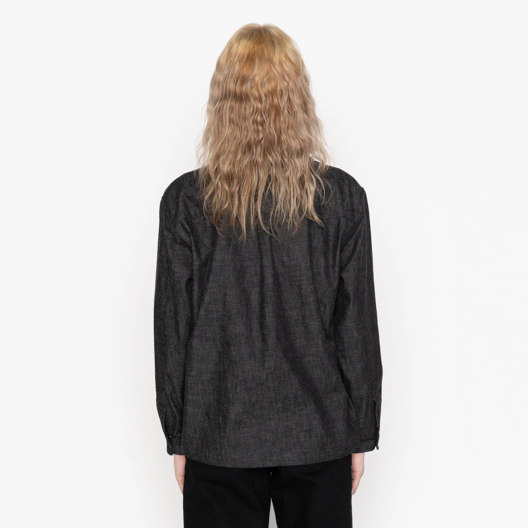 Judy - Black Lightweight Denim - Black - Image 3