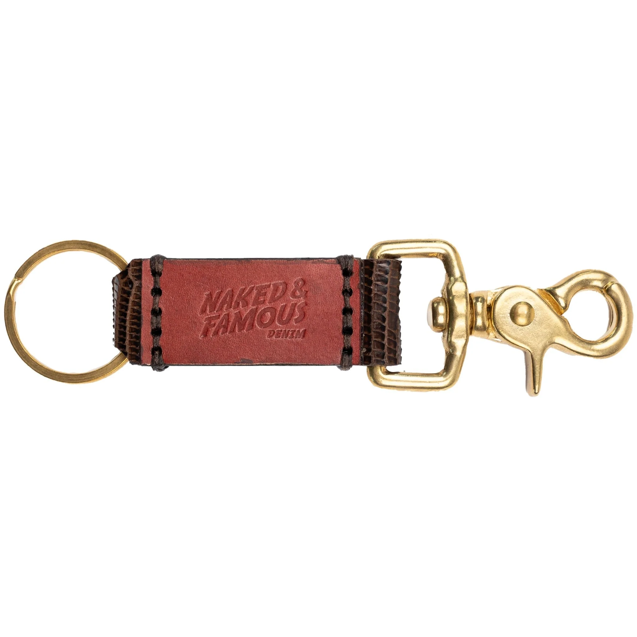 Keychain - Brown Lizard - Image 2