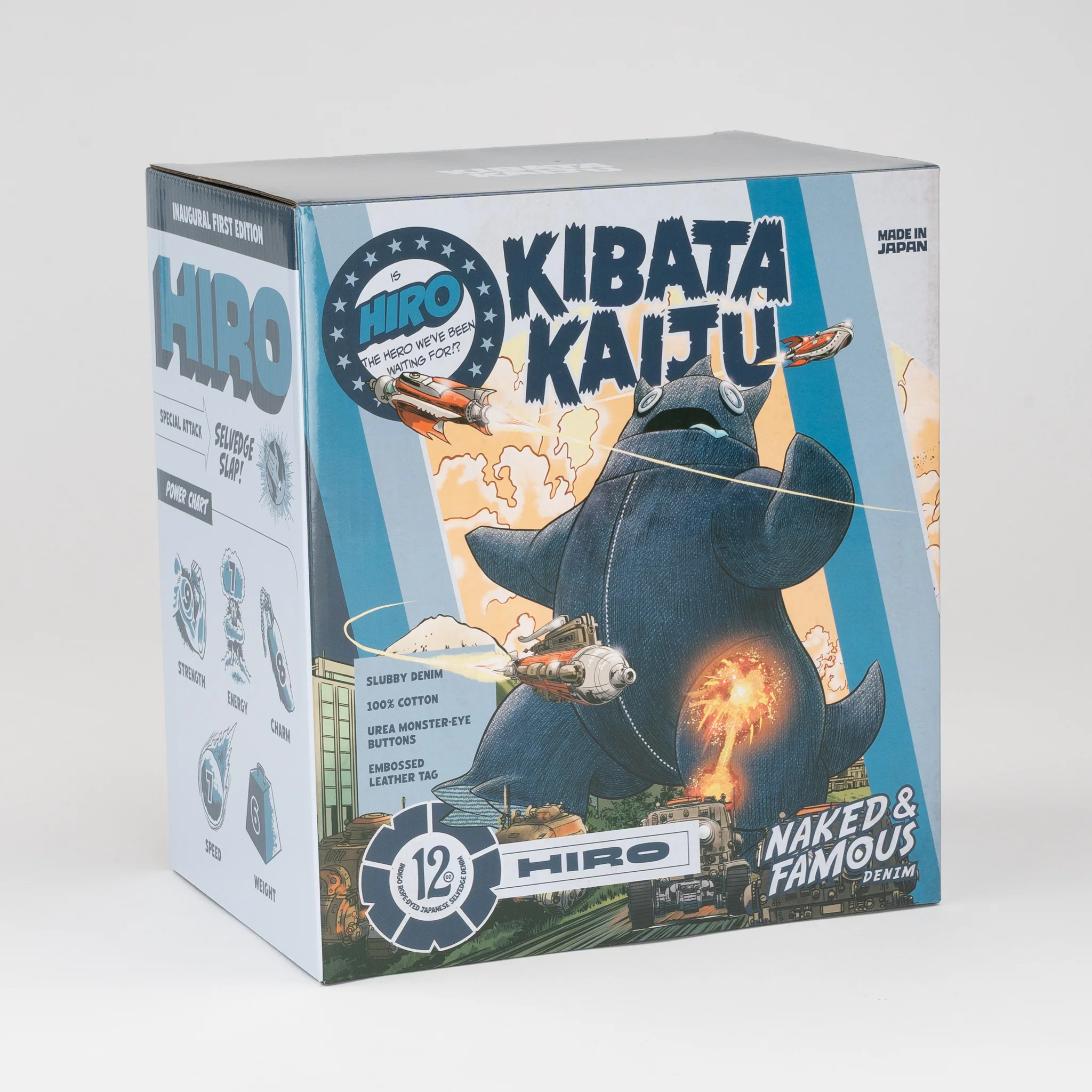 Hiro - Kibata Kaiju - Selvedge Denim Collectible - Image 7