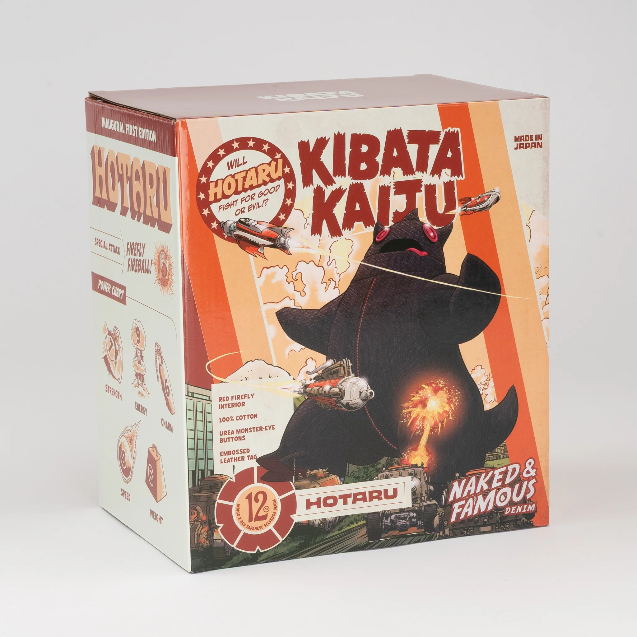 Hotaru - Kibata Kaiju - Selvedge Denim Collectible - Image 7