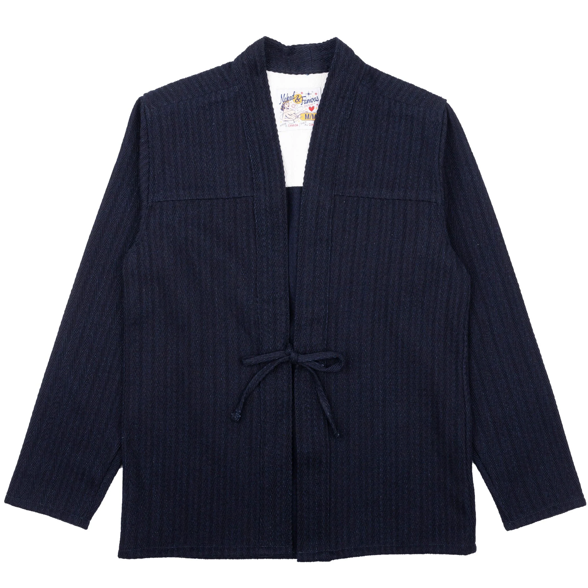 Kimono Shirt - Indigo Sugiaya - Indigo