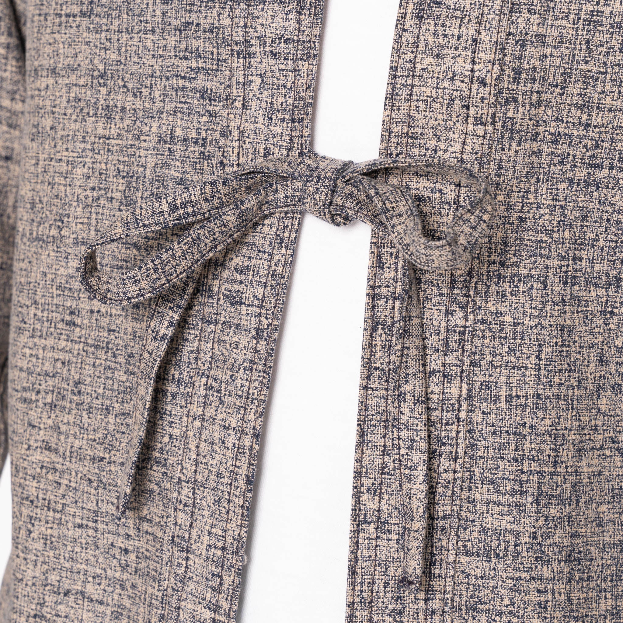 Kimono Shirt - Kimono Scramble - Indigo - Image 4