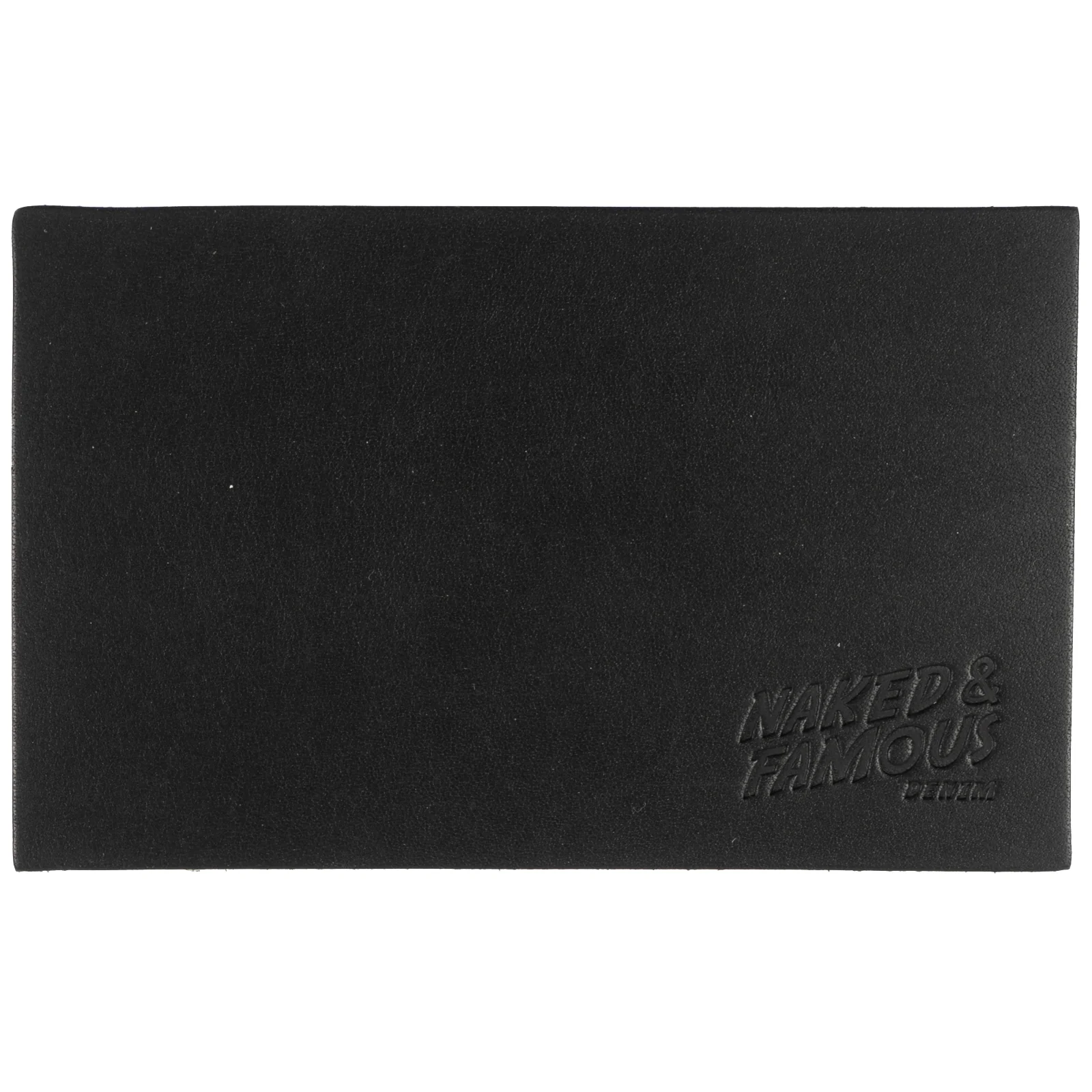 Leathercraft Leather Patch- Nero Black Full Grain