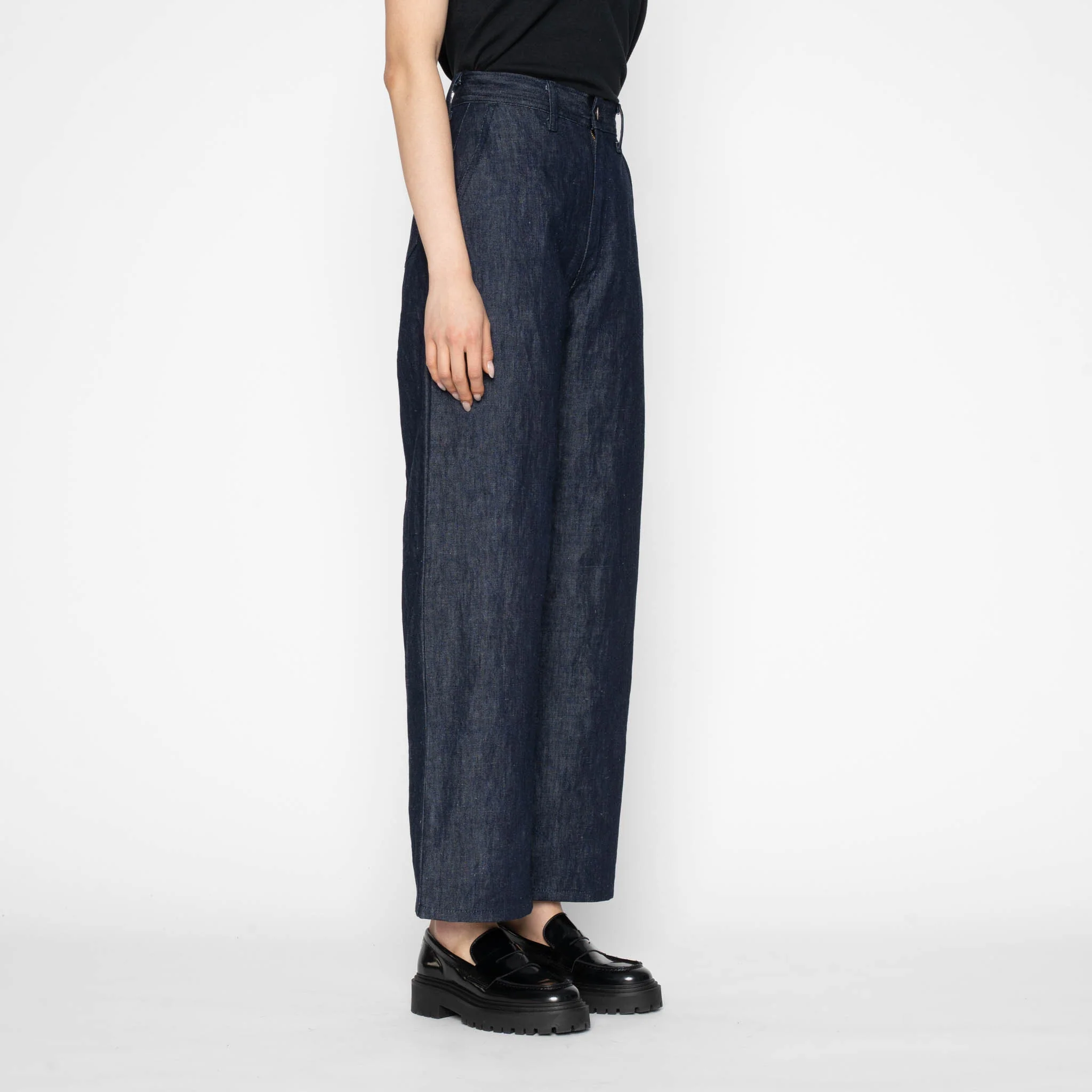 Maudie - Linen Blend Denim - Image 3