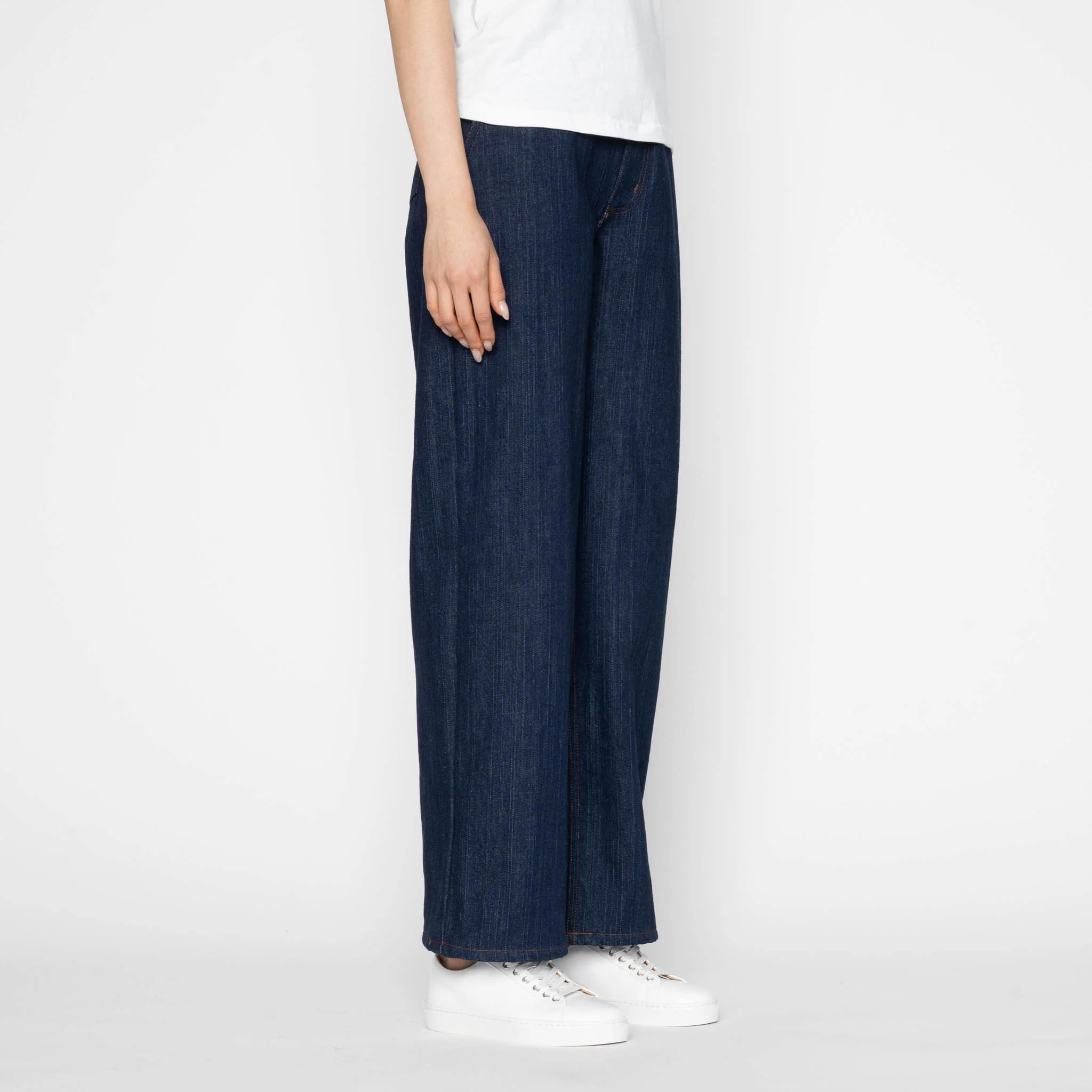 Maudie - Vertical Slub Denim - Image 3