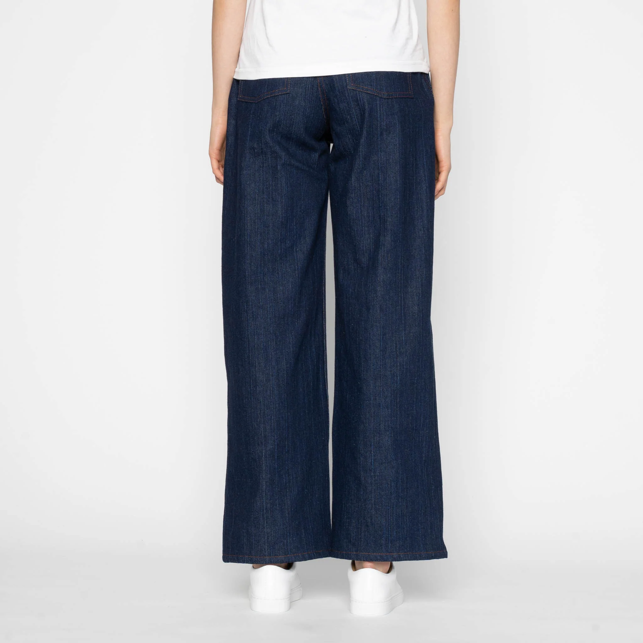 Maudie - Vertical Slub Denim - Image 4
