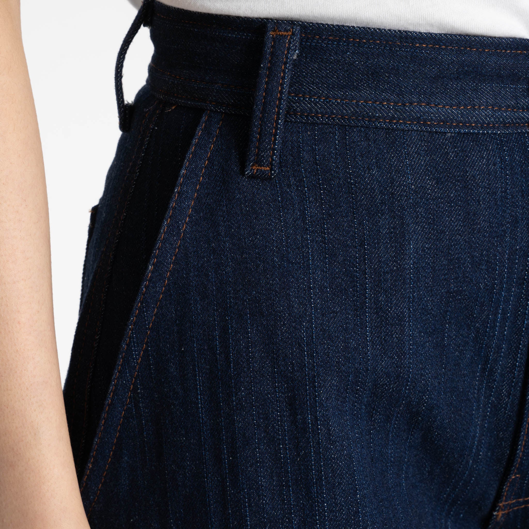 Maudie - Vertical Slub Denim - Image 5