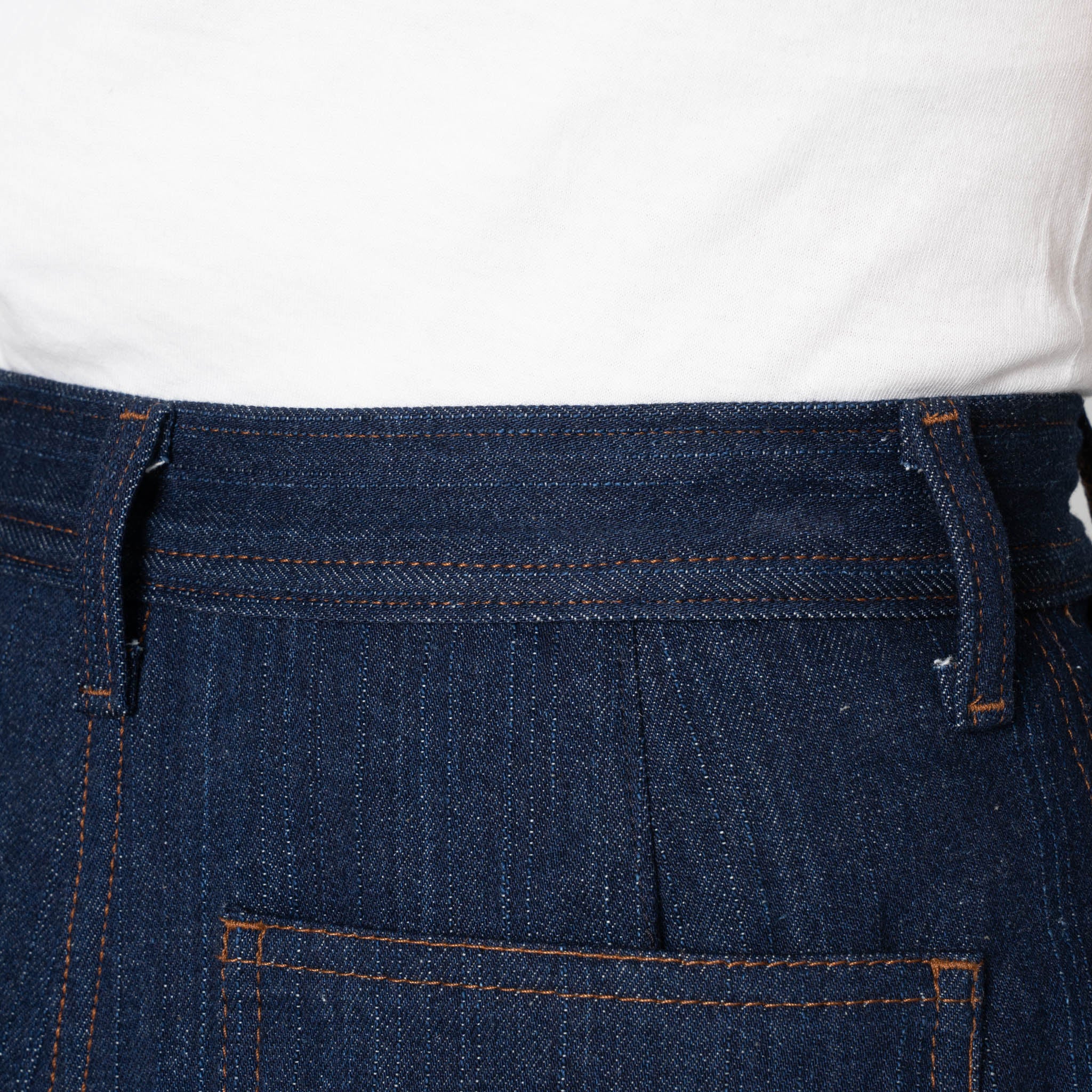 Maudie - Vertical Slub Denim - Image 6