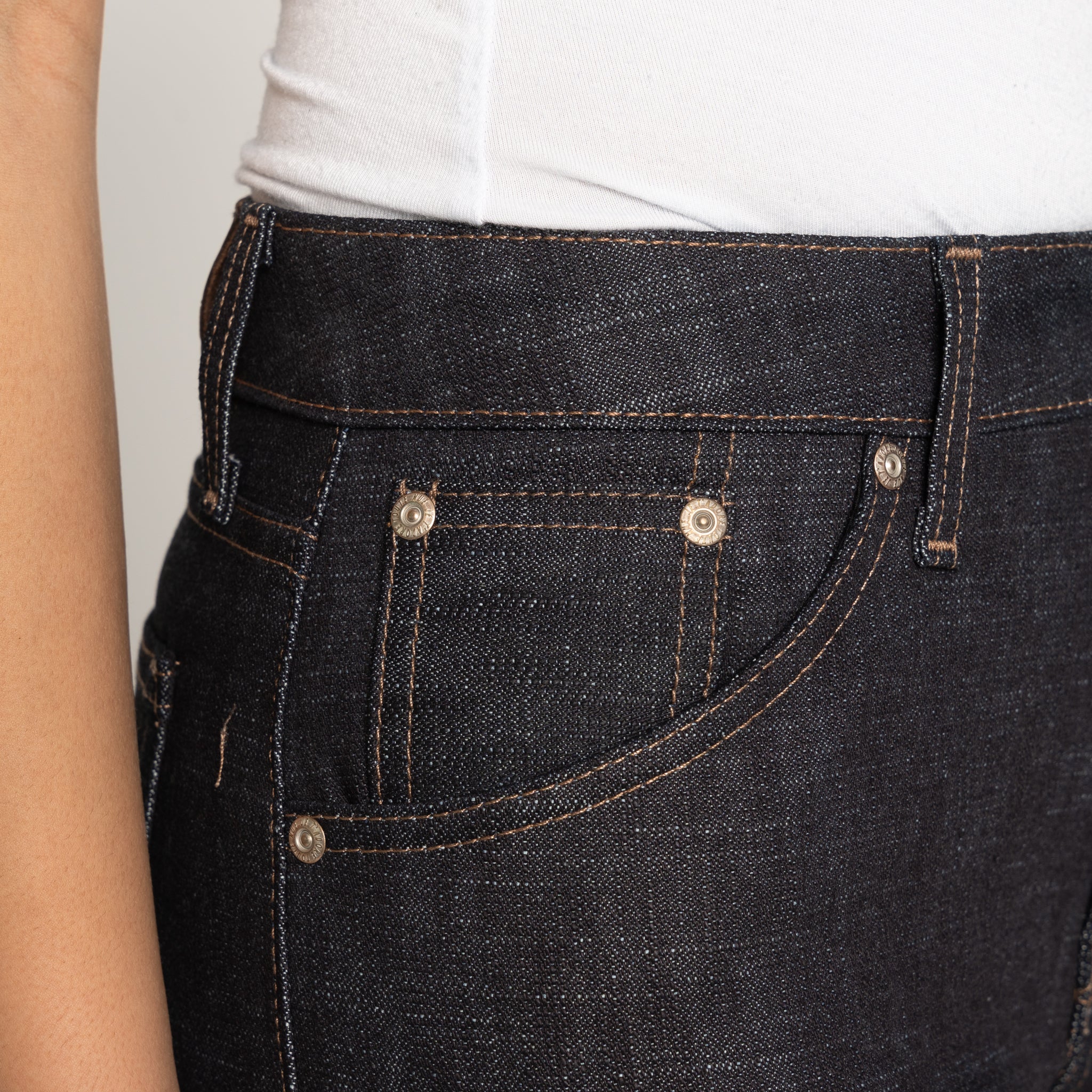 Max - Broken Twill Slub Stretch Selvedge - Image 3
