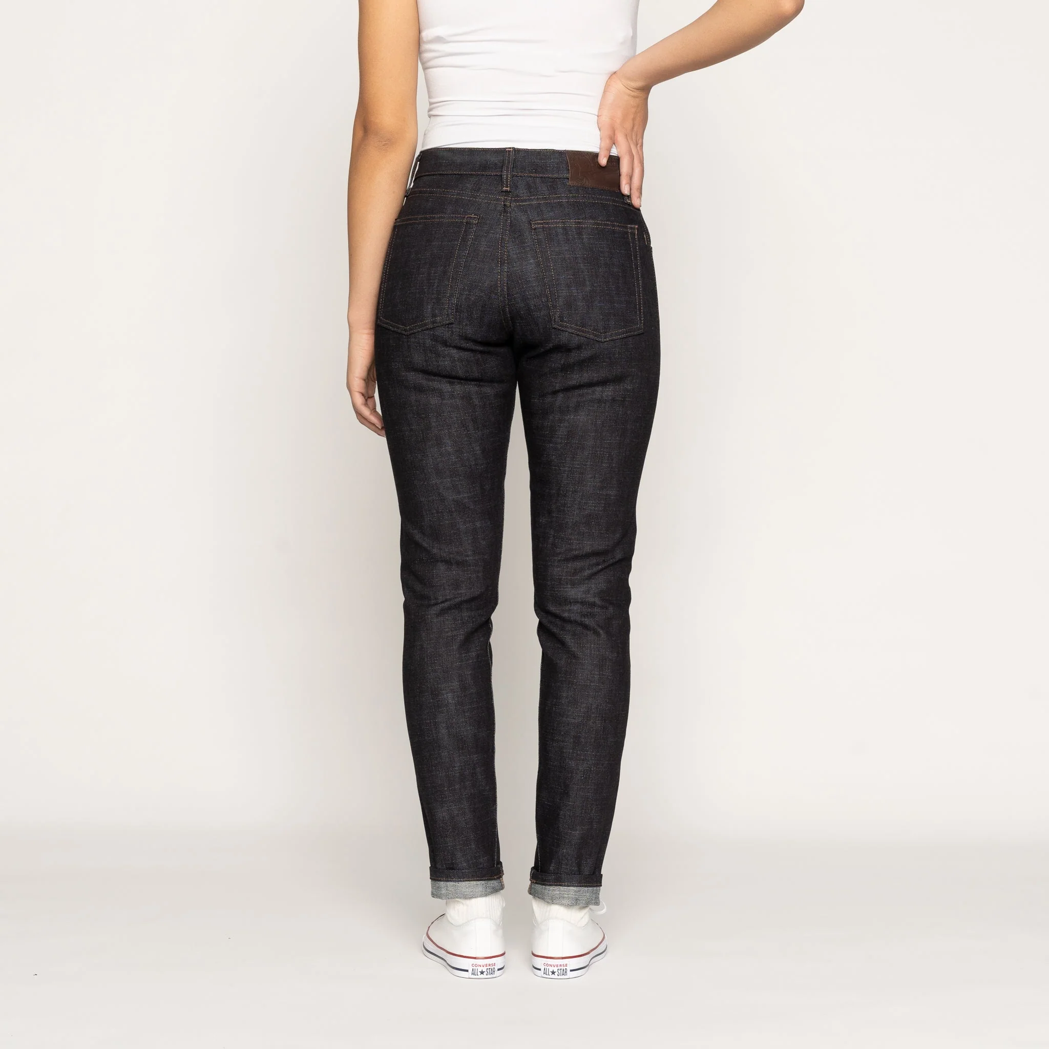 Max - Broken Twill Slub Stretch Selvedge - Image 4