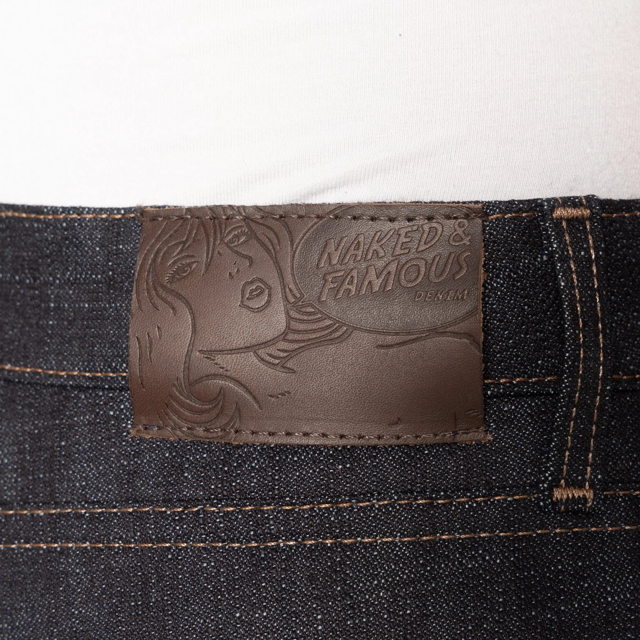 Max - Broken Twill Slub Stretch Selvedge - Image 5