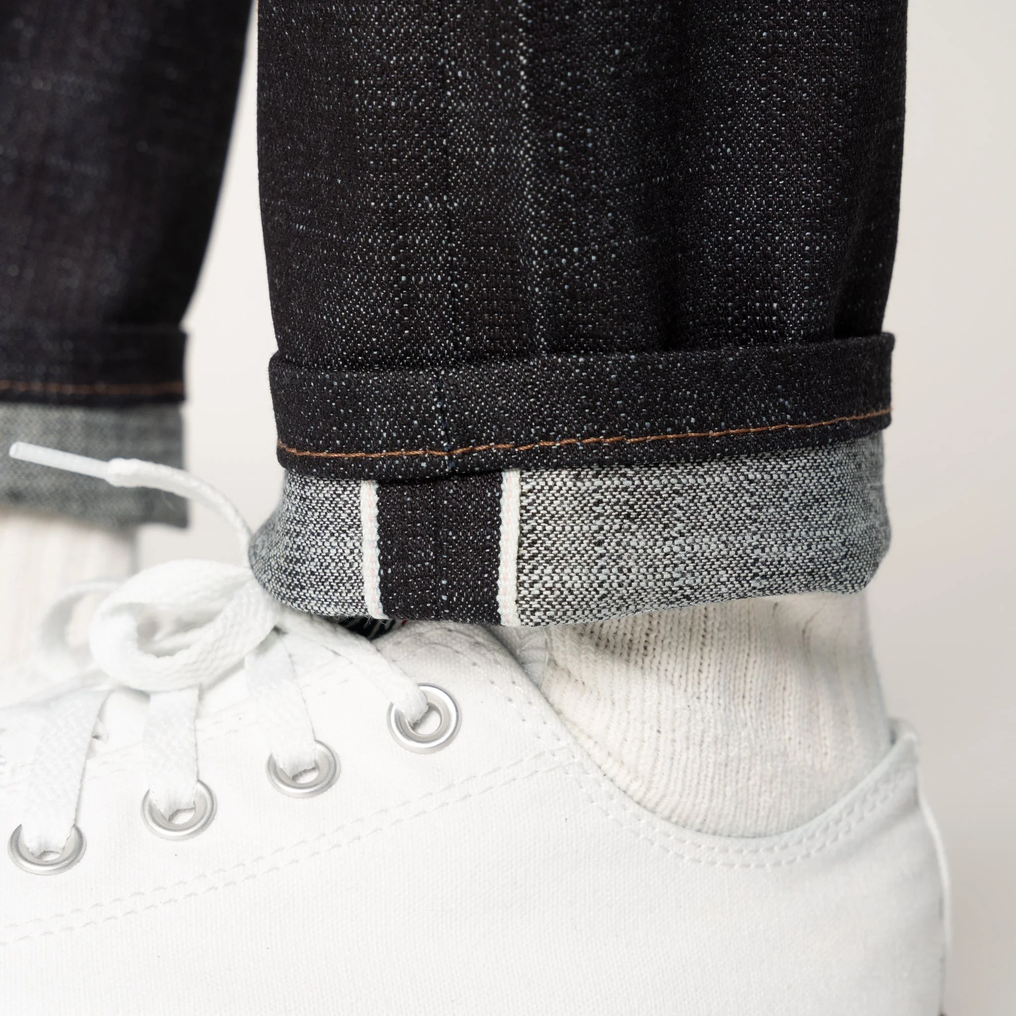 Max - Broken Twill Slub Stretch Selvedge - Image 6