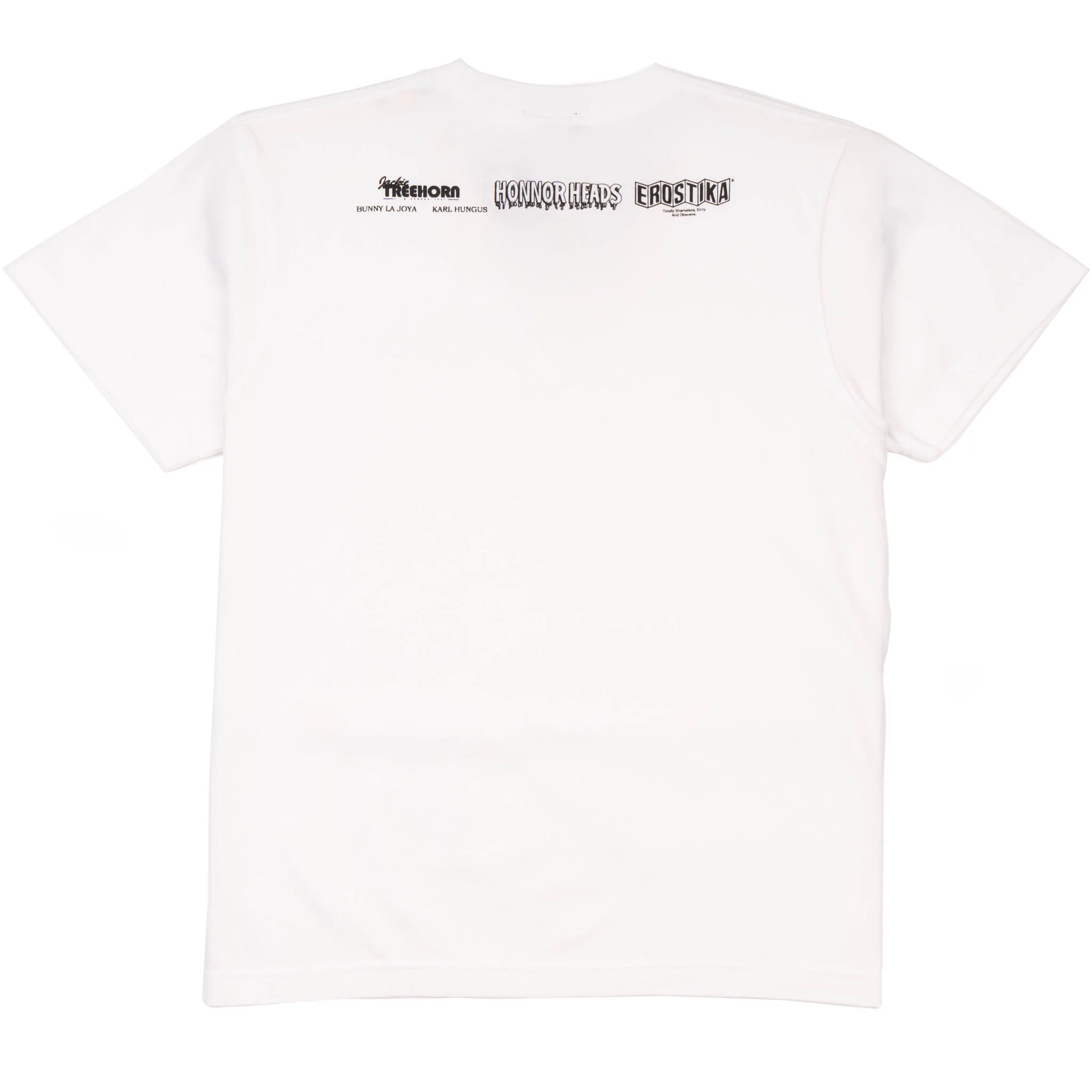 Mondo Erostika T-Shirt - White - Image 2