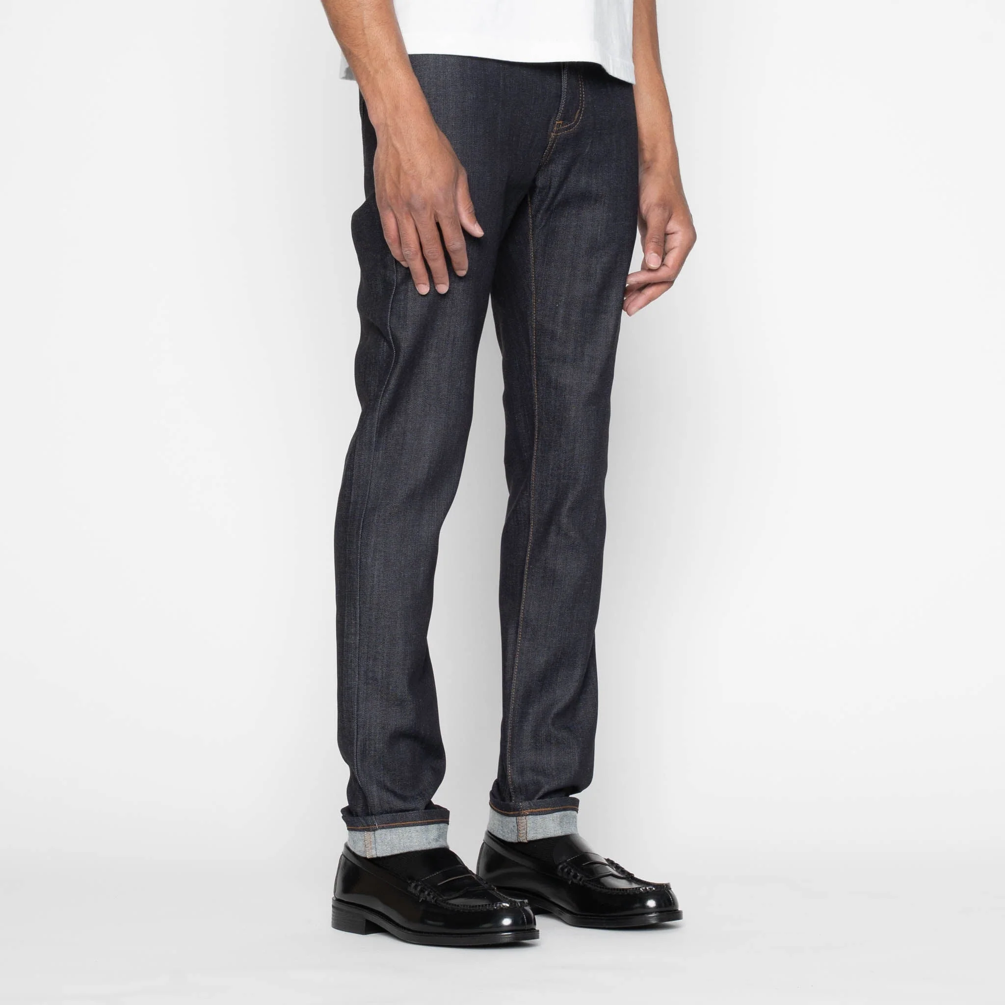 Super Guy - Cashmere Stretch Blend Denim - Image 3