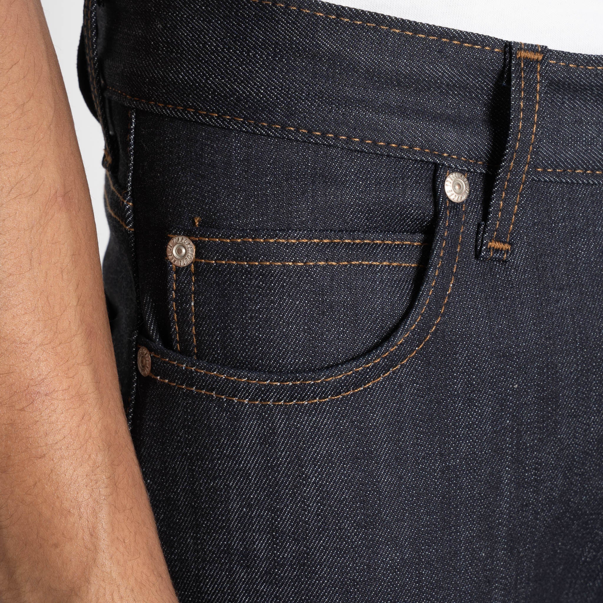 Super Guy - Cashmere Stretch Blend Denim - Image 5