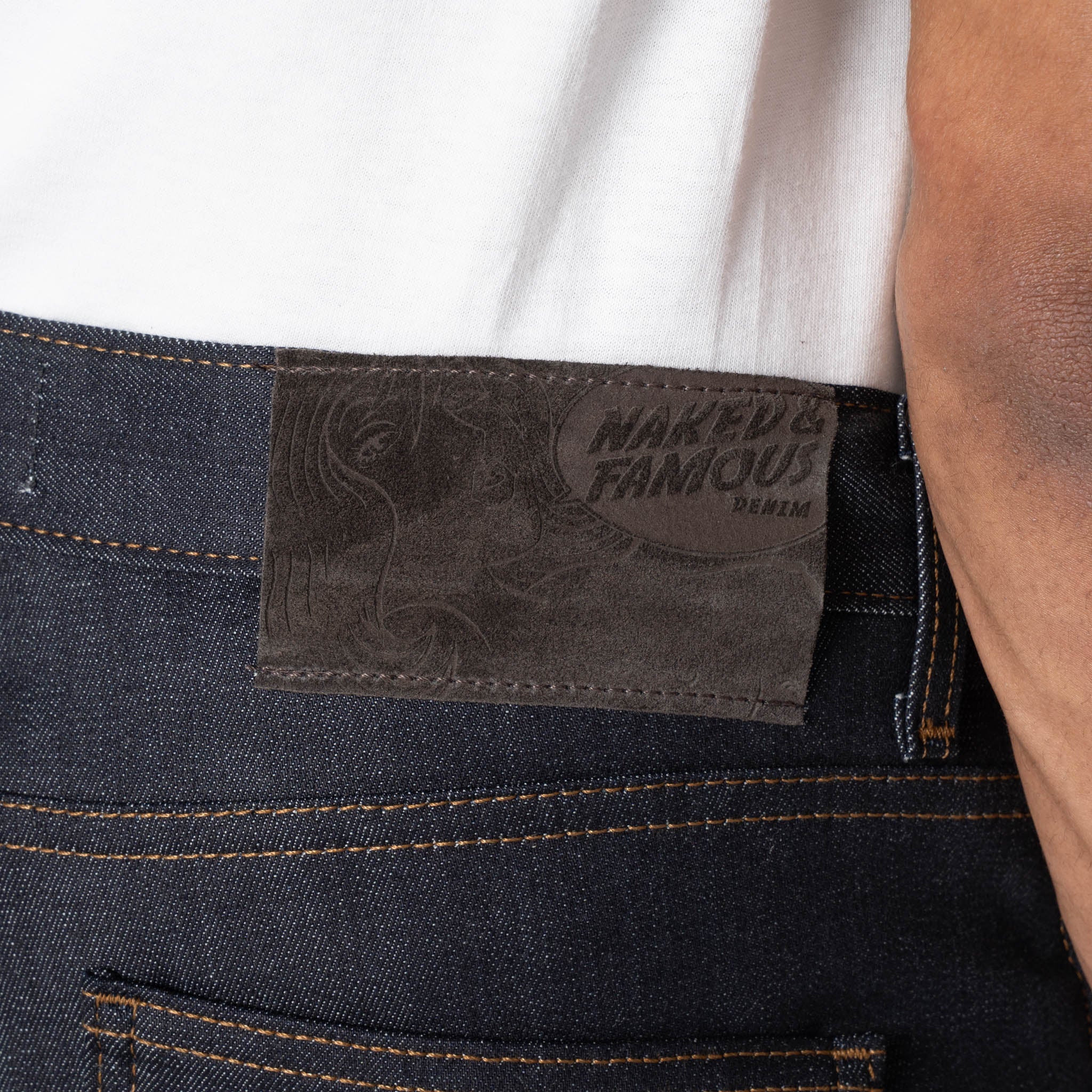 Super Guy - Cashmere Stretch Blend Denim - Image 6