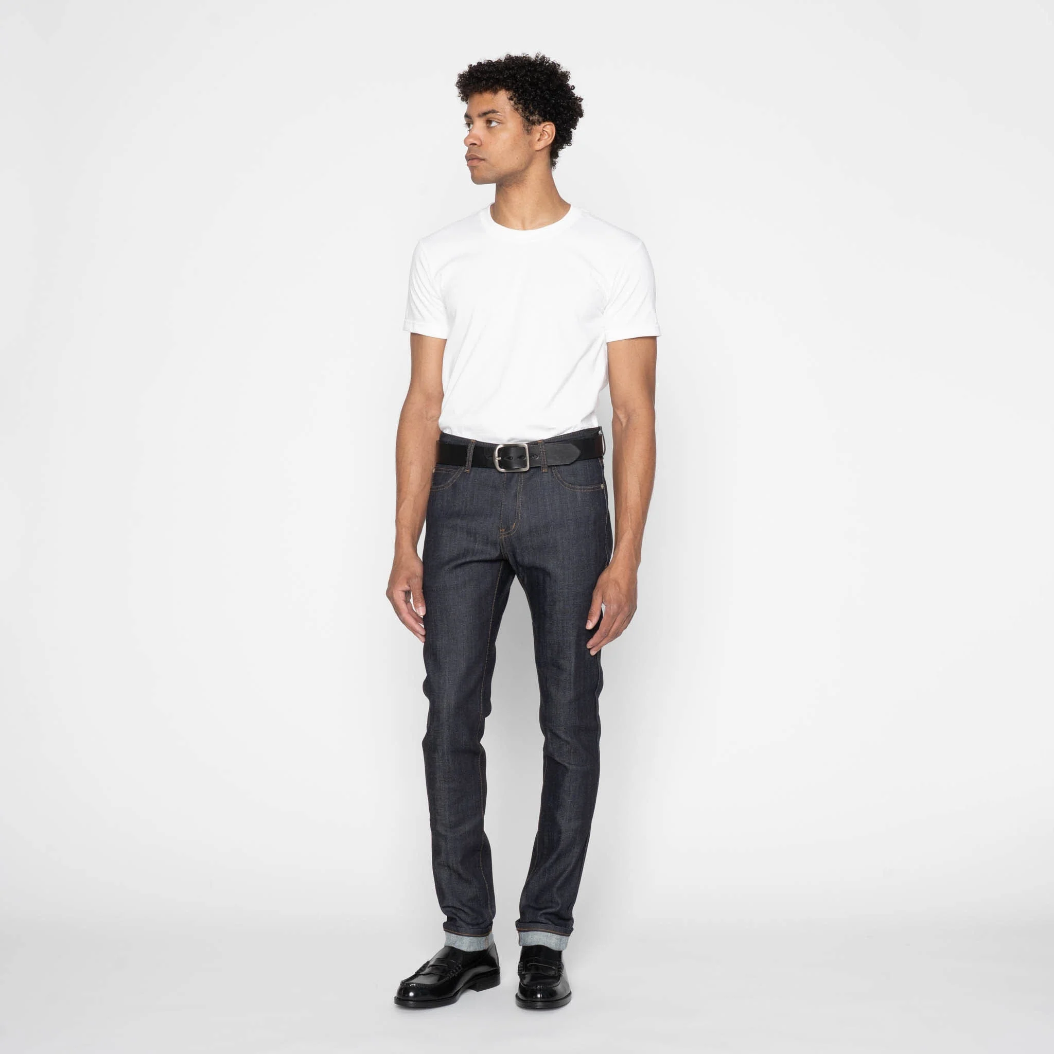 Super Guy - Cashmere Stretch Blend Denim - Image 8