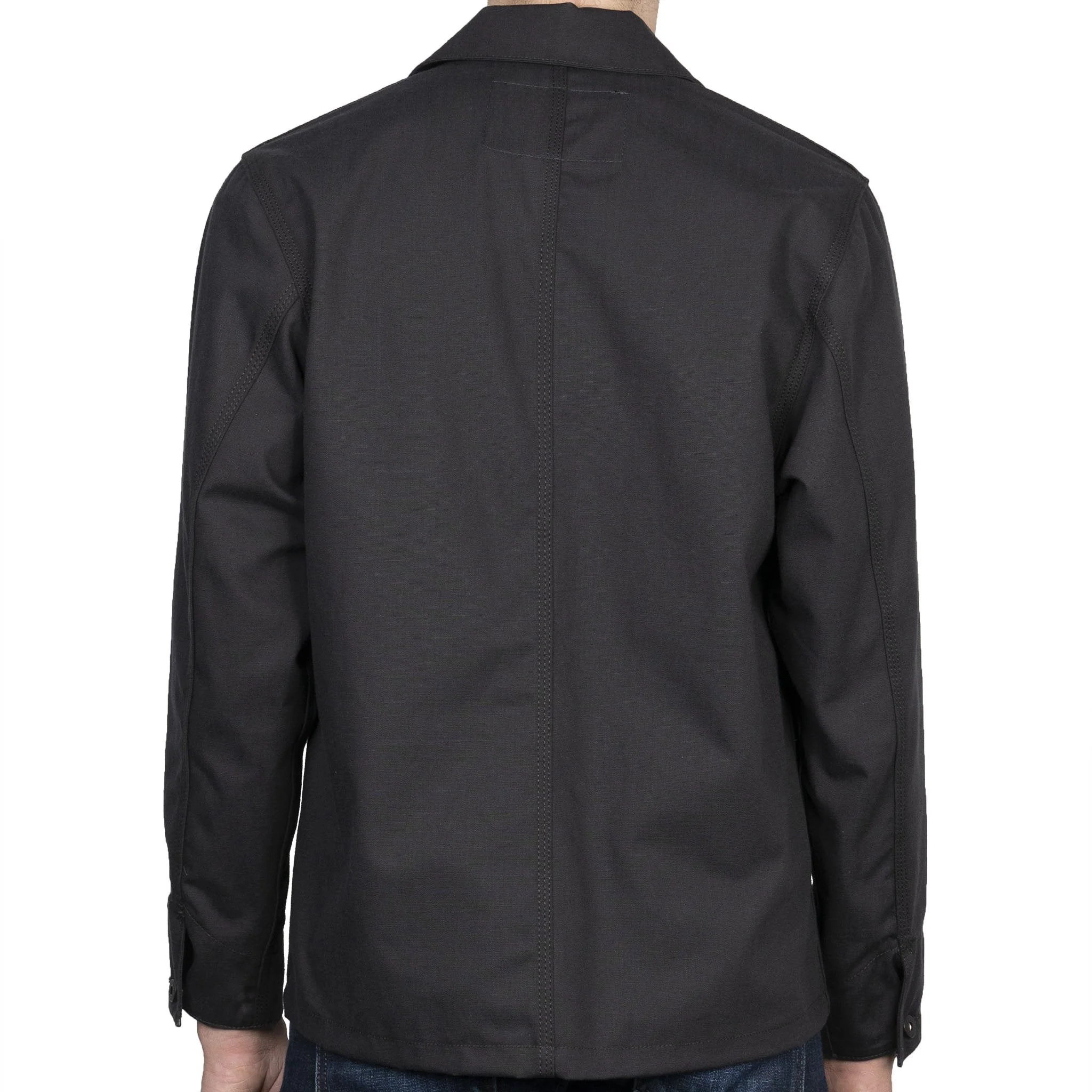 Chore Coat - Black Canvas - Image 5