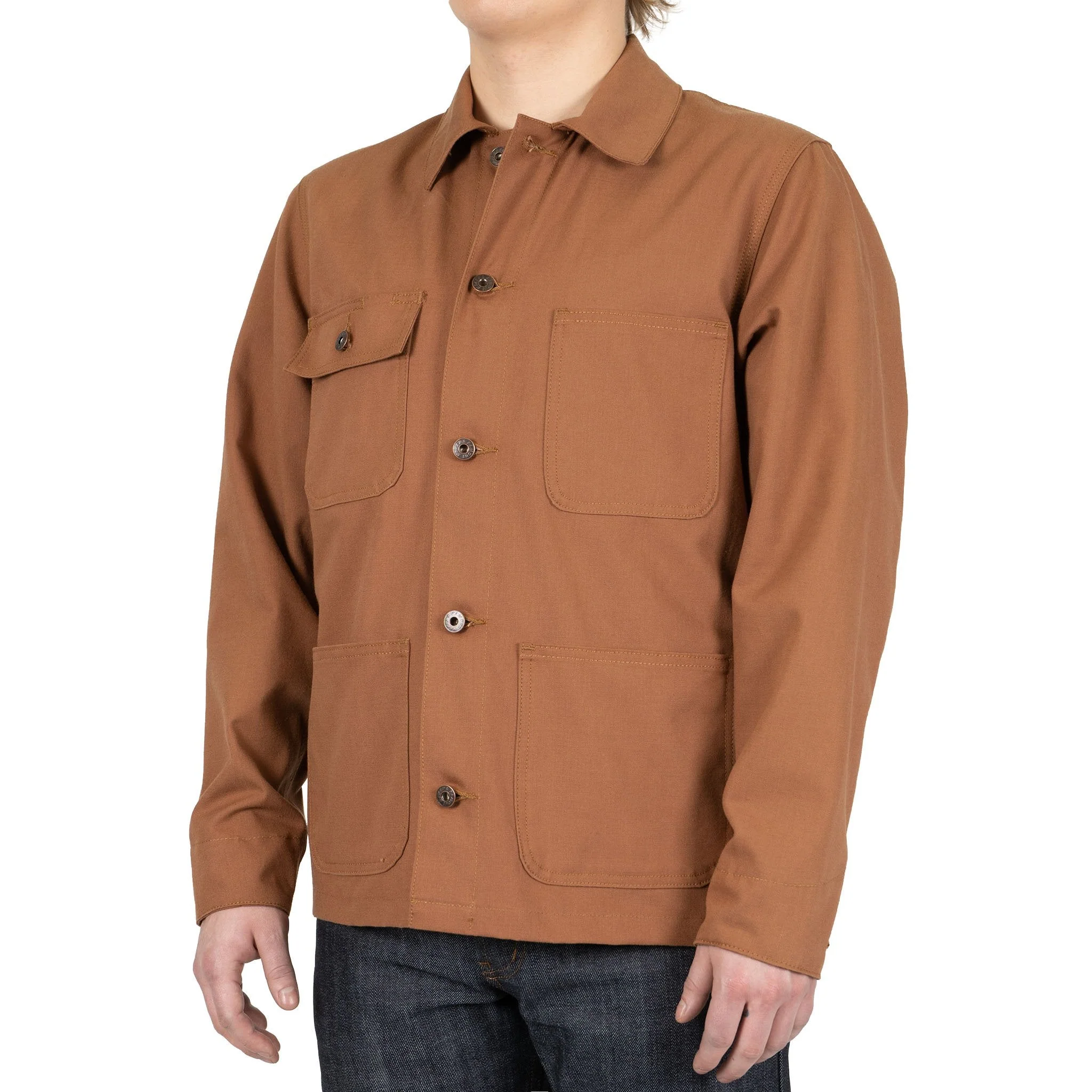 Chore Coat - Brick Canvas - Image 3
