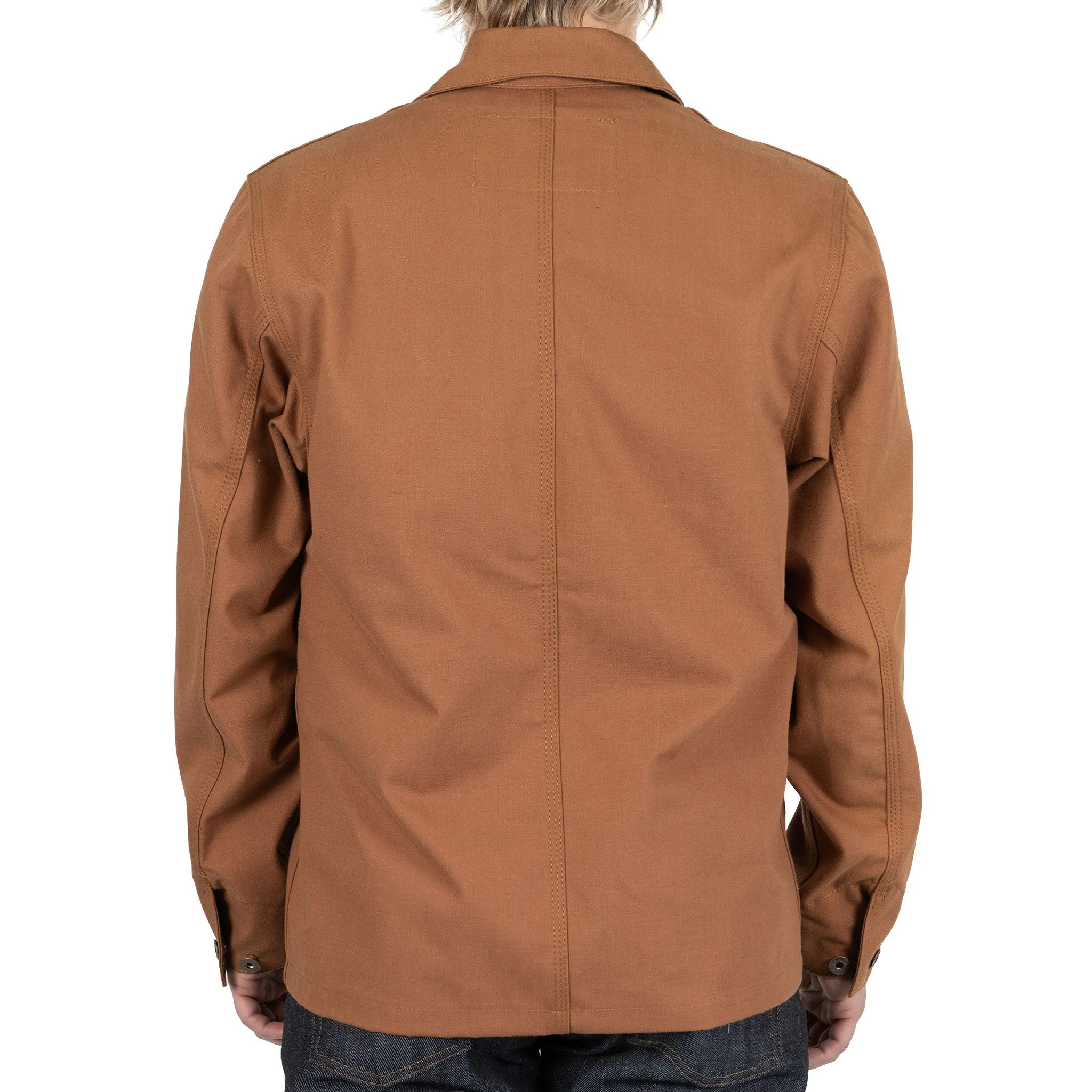 Chore Coat - Brick Canvas - Image 4