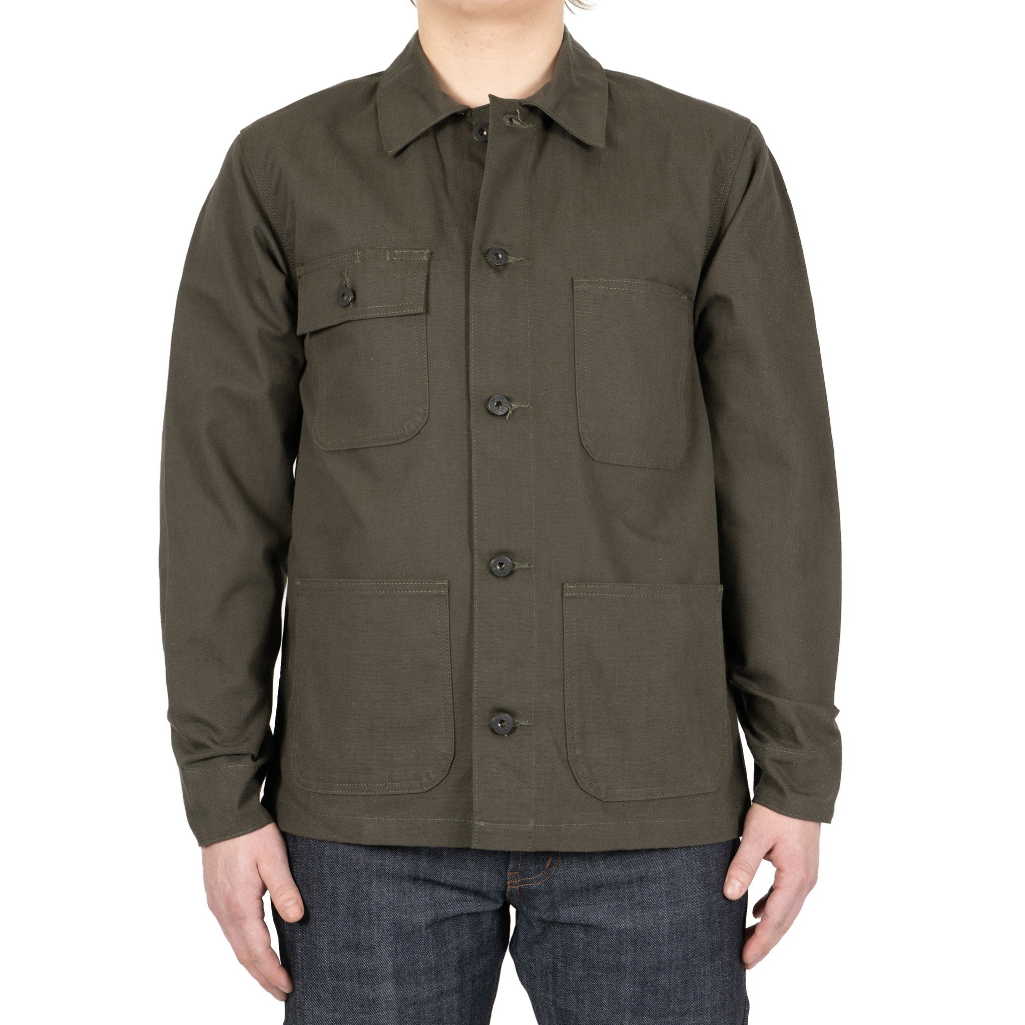 Chore Coat - Green Canvas - Image 2