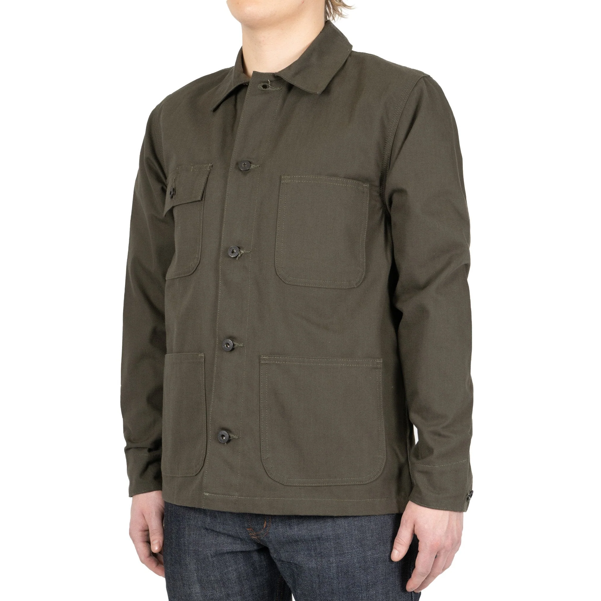 Chore Coat - Green Canvas - Image 3