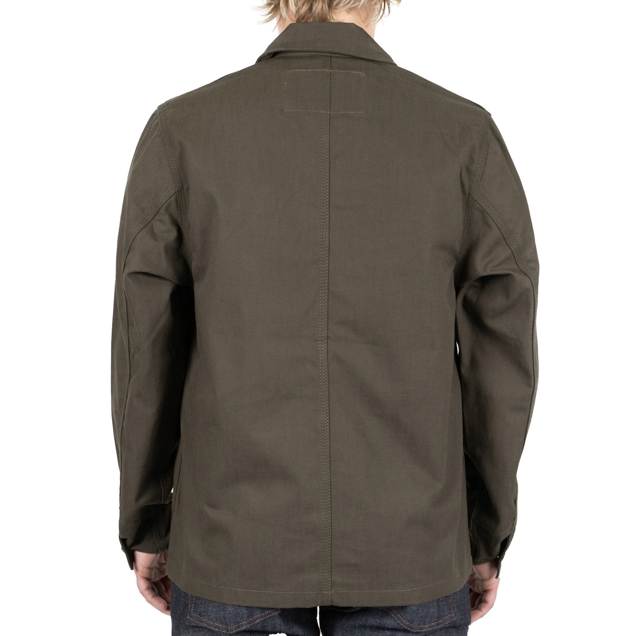 Chore Coat - Green Canvas - Image 4