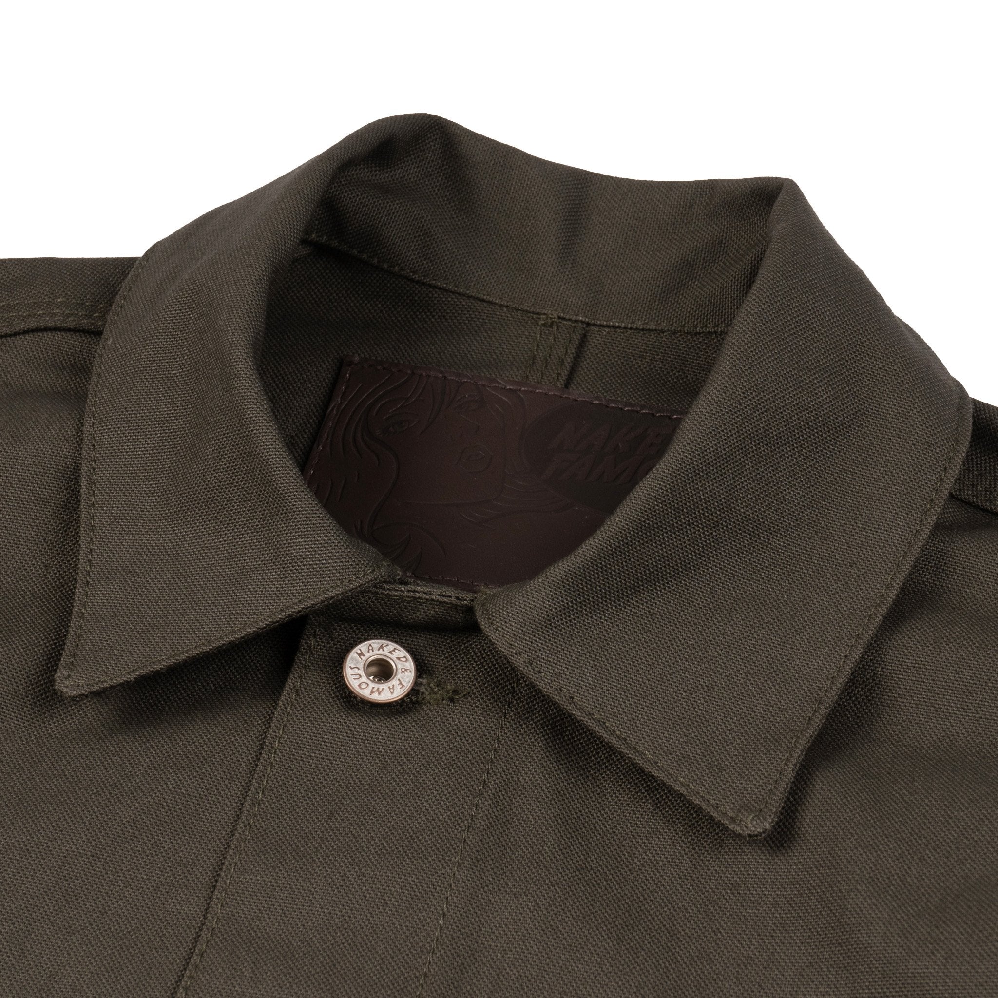 Chore Coat - Green Canvas - Image 5