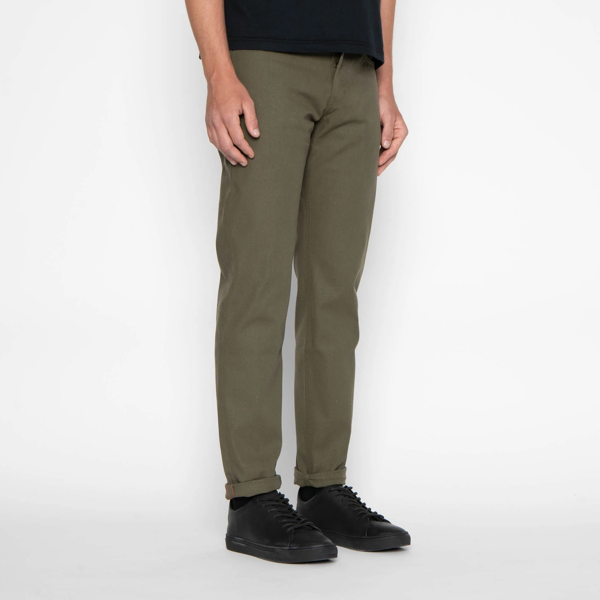 Easy Guy - Army Green Duck Selvedge - Image 3