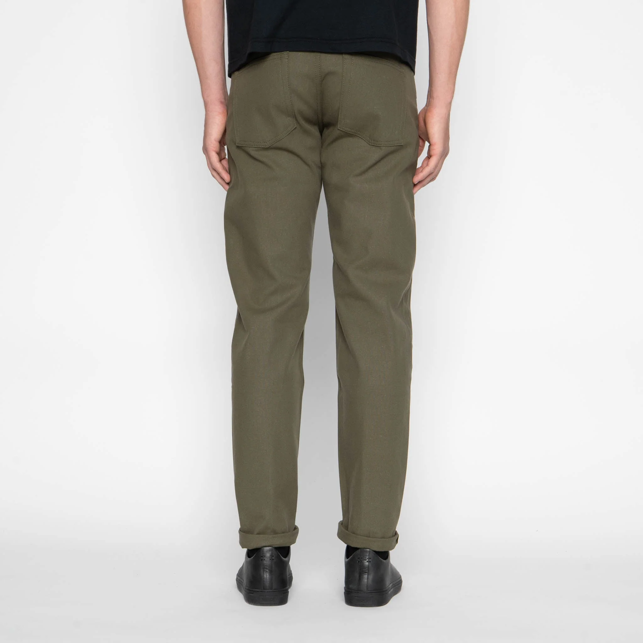 Easy Guy - Army Green Duck Selvedge - Image 4