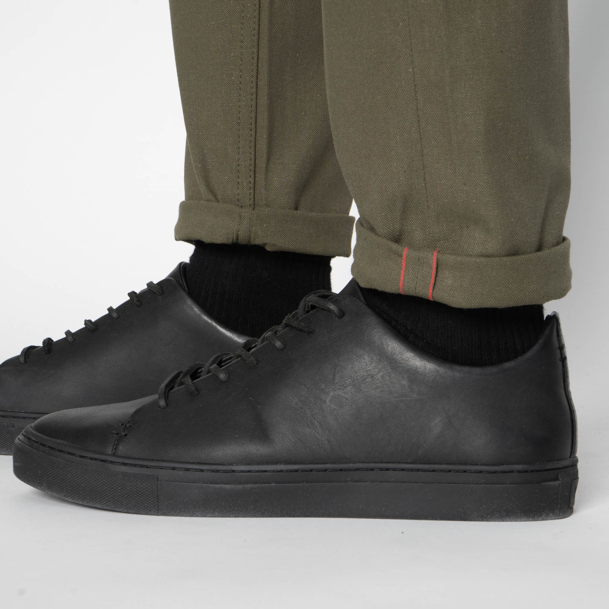 Easy Guy - Army Green Duck Selvedge - Image 7